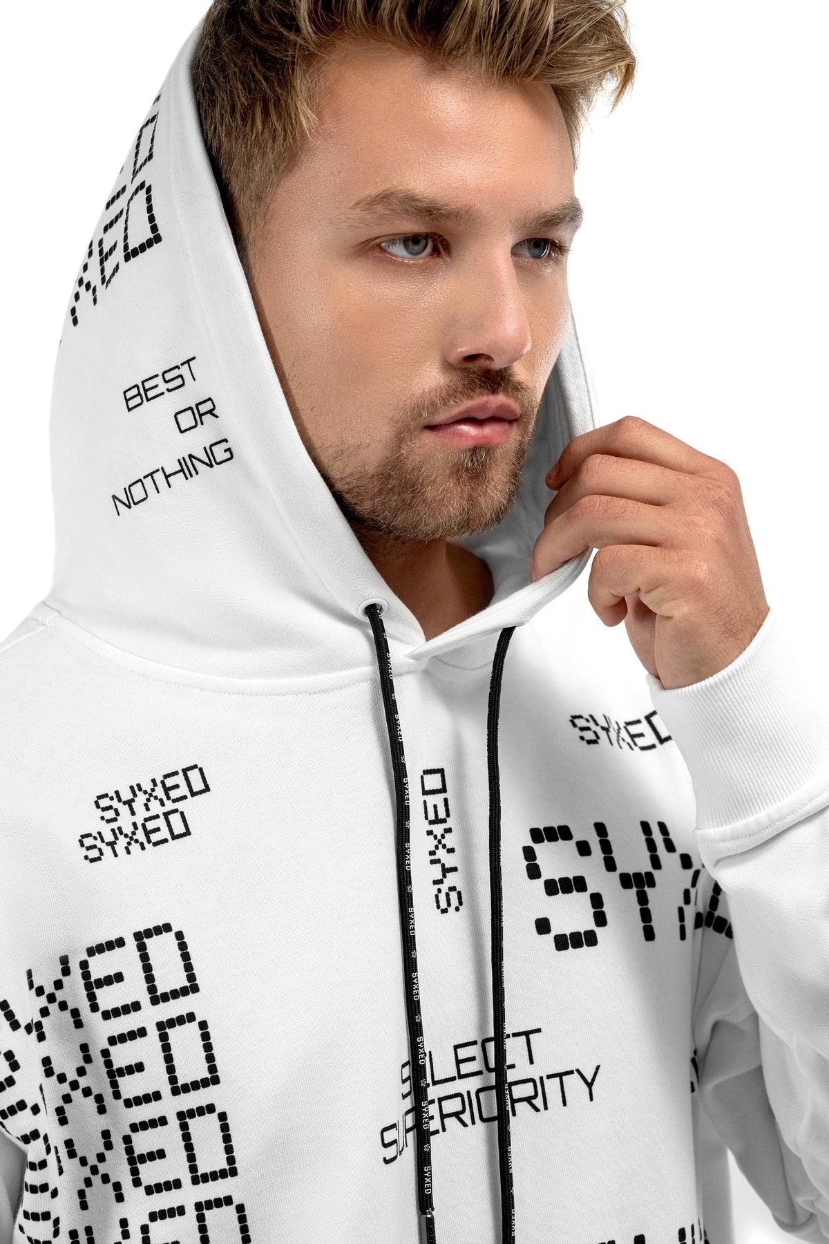 Mark Thompson Hoodie White