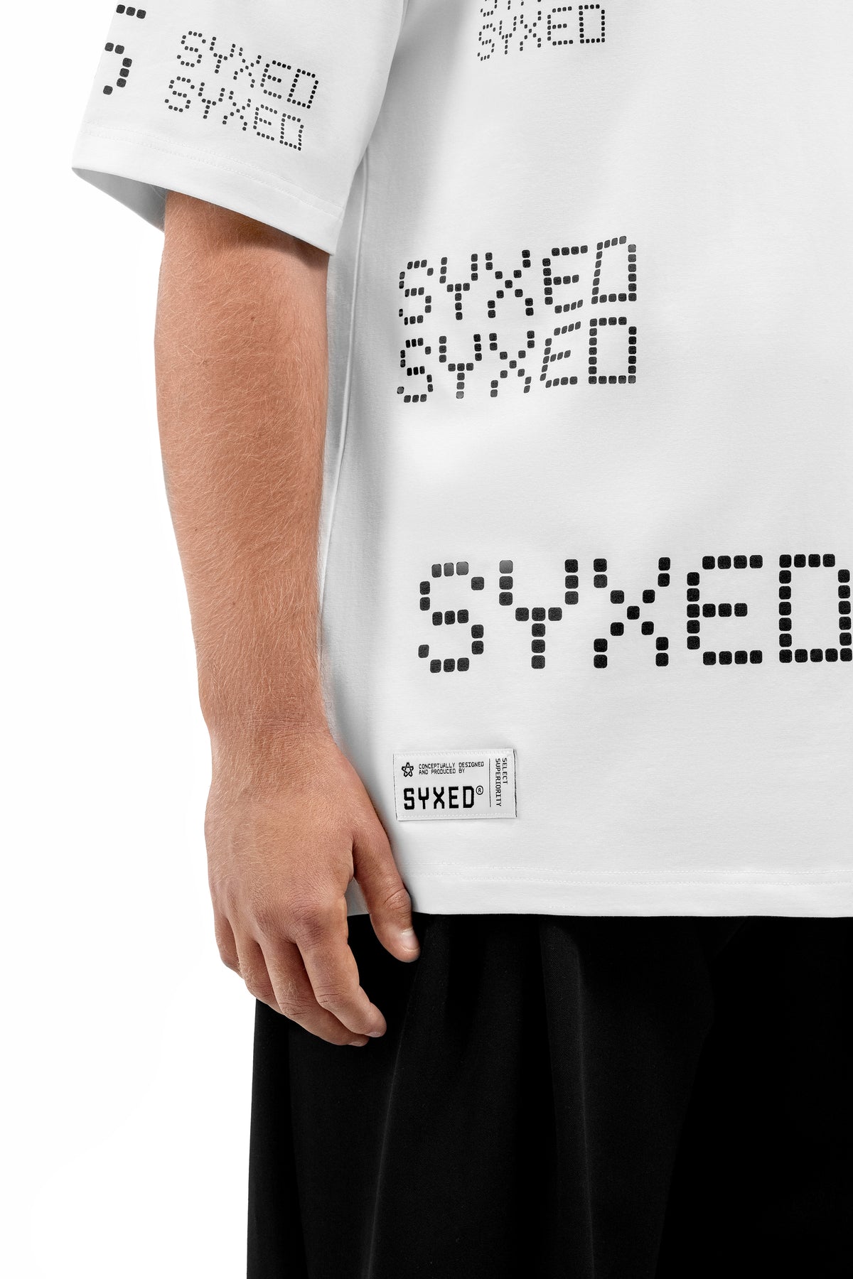 Mark Thompson T-Shirt White