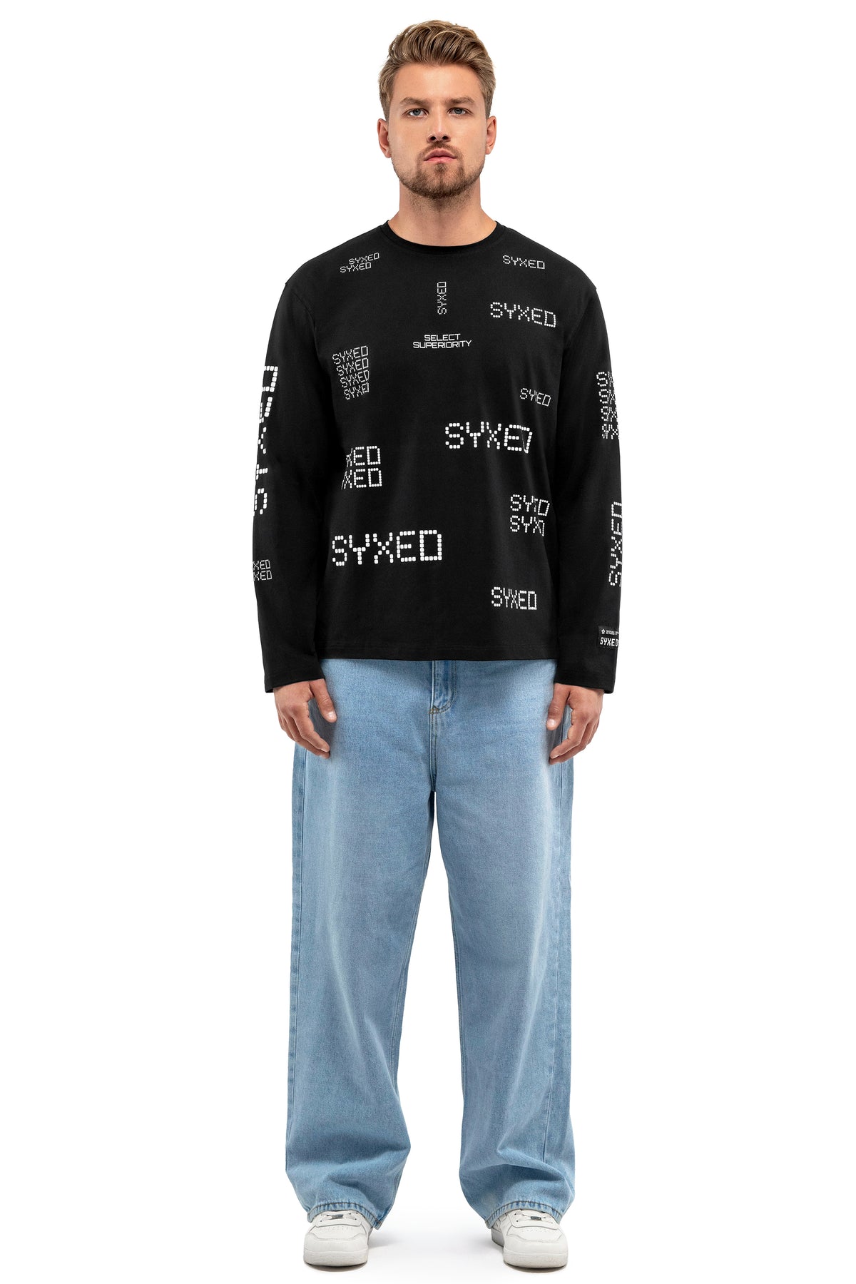 Mark Thompson Longsleeve Black