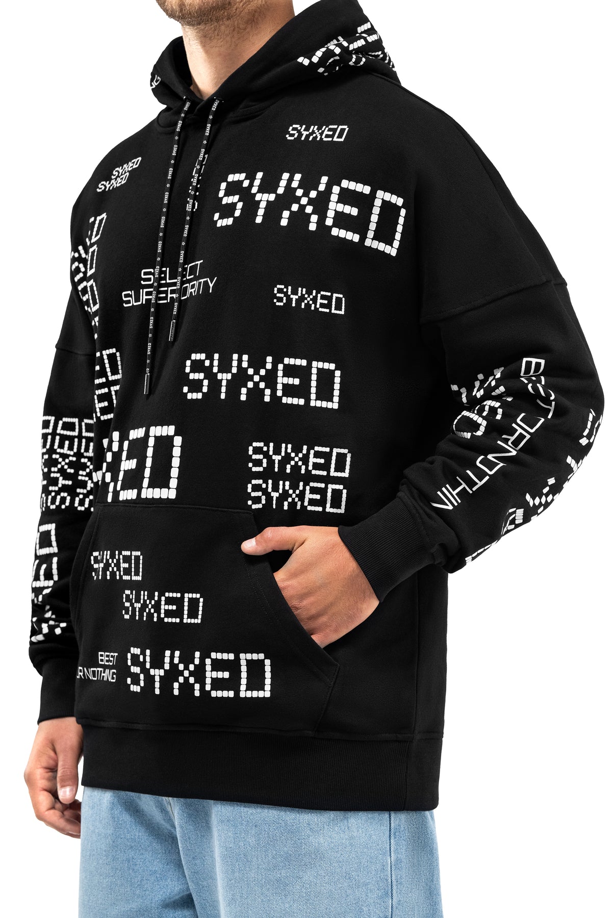 Mark Thompson Hoodie Black