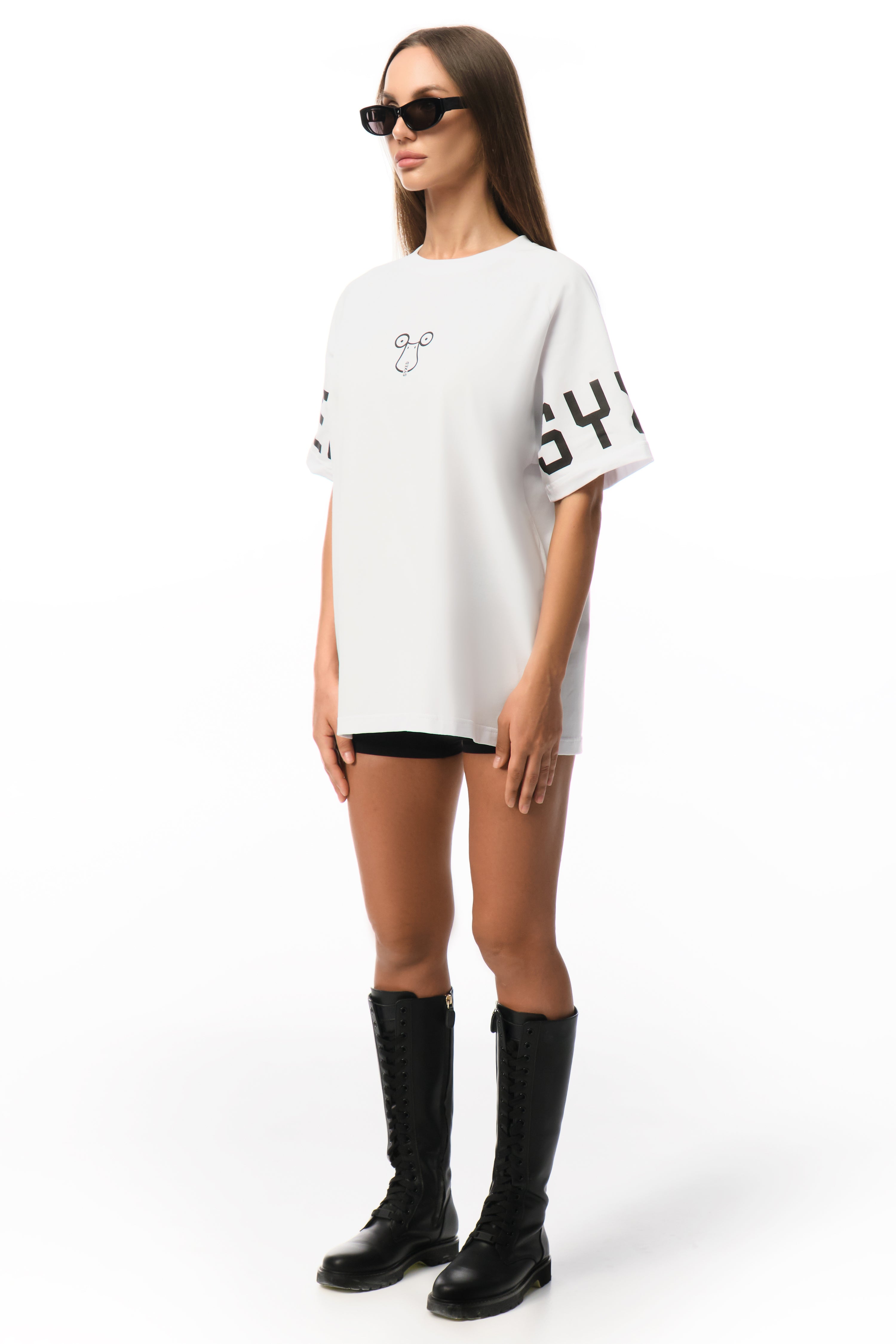 T-Shirt Duck SPA White