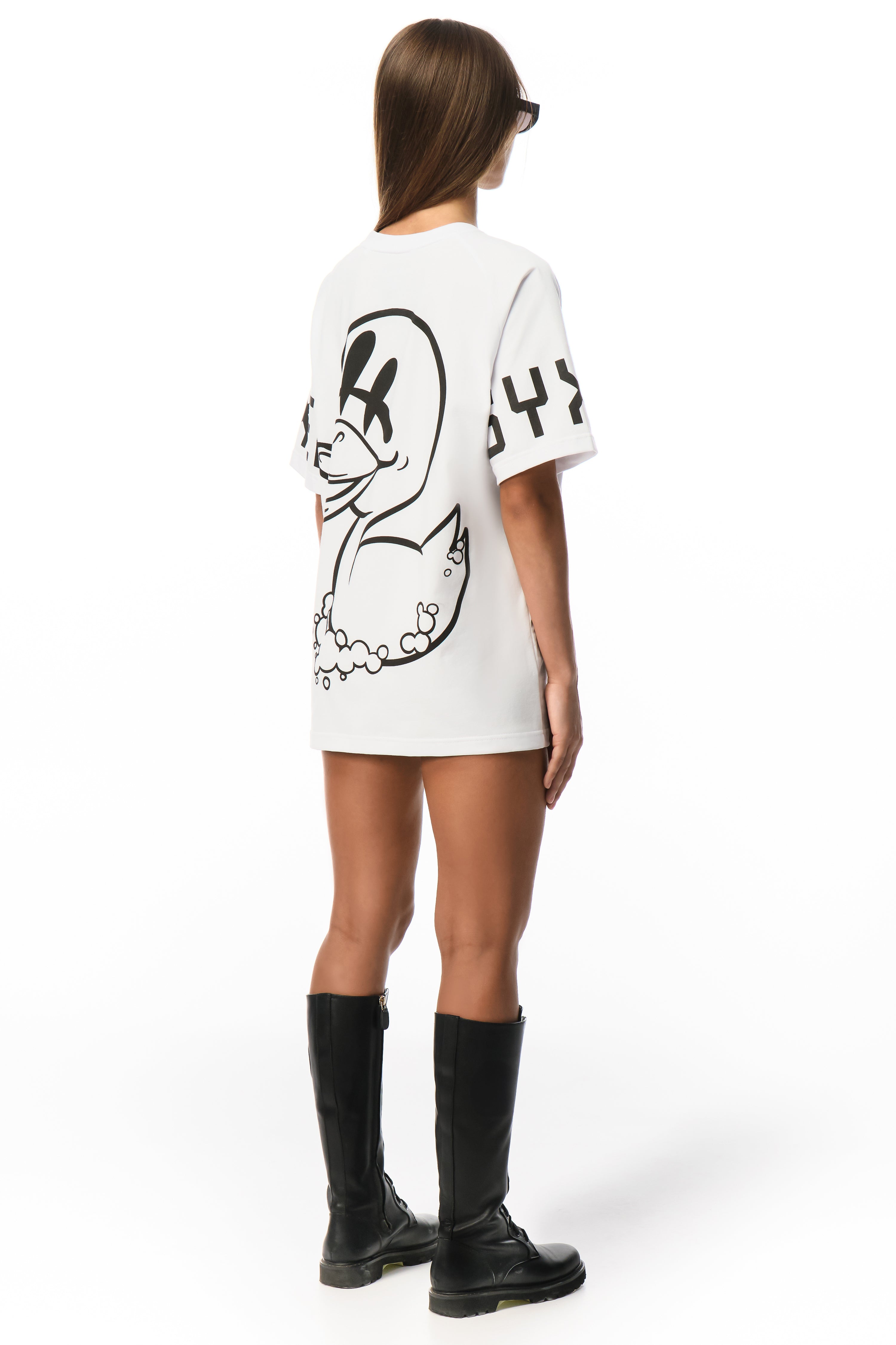 T-Shirt Duck SPA White