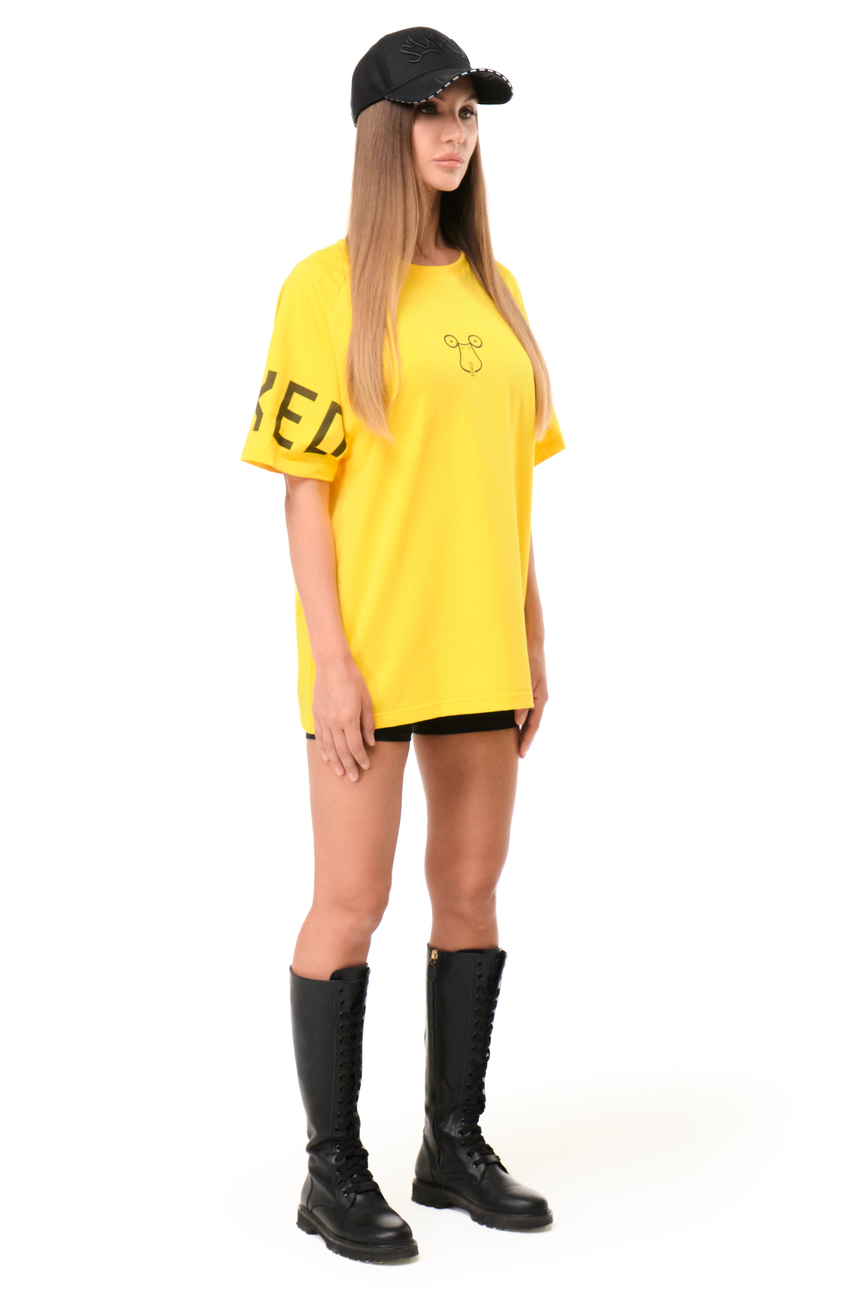 T-Shirt Duck SPA Yellow
