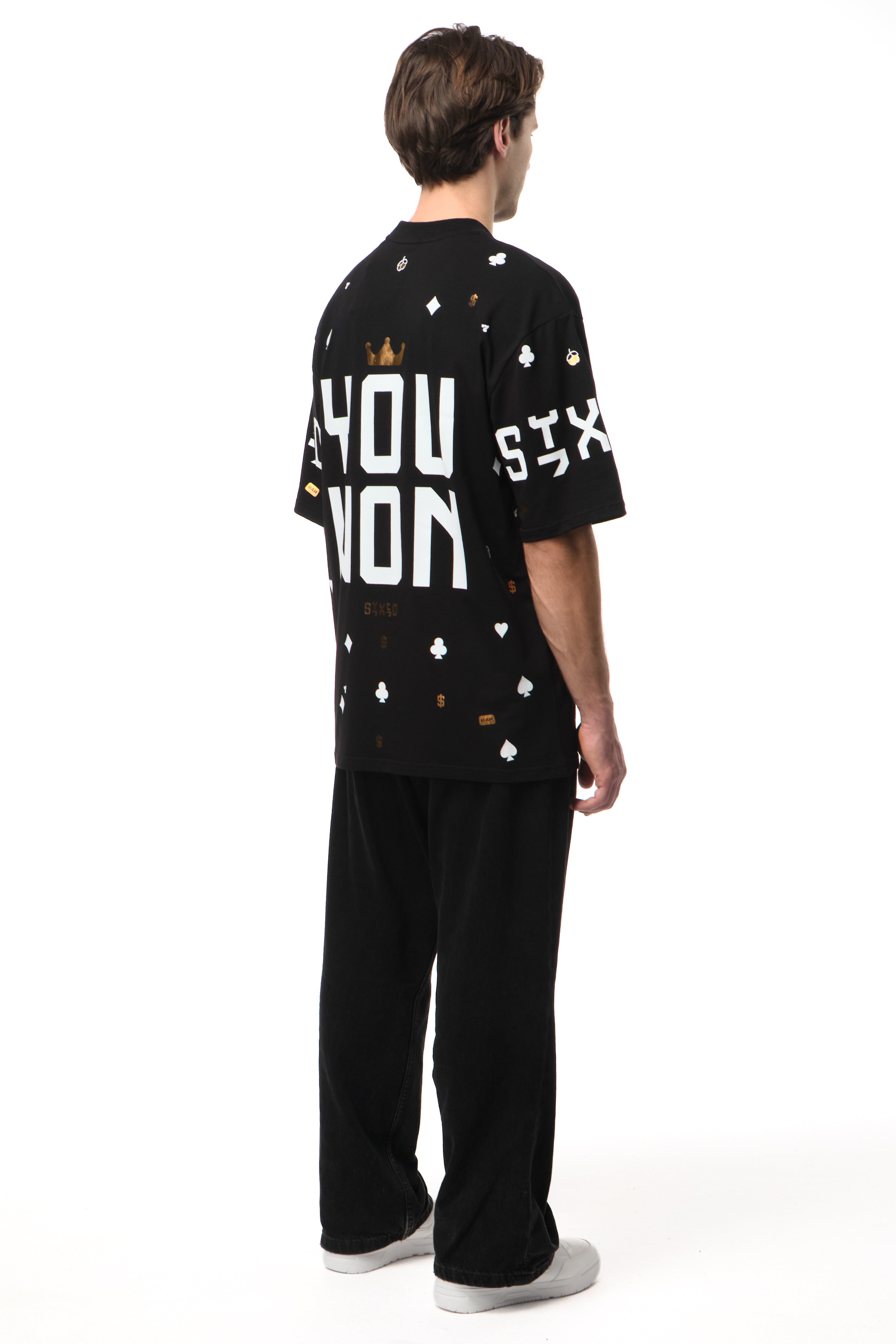 Jackpot T-Shirt Black