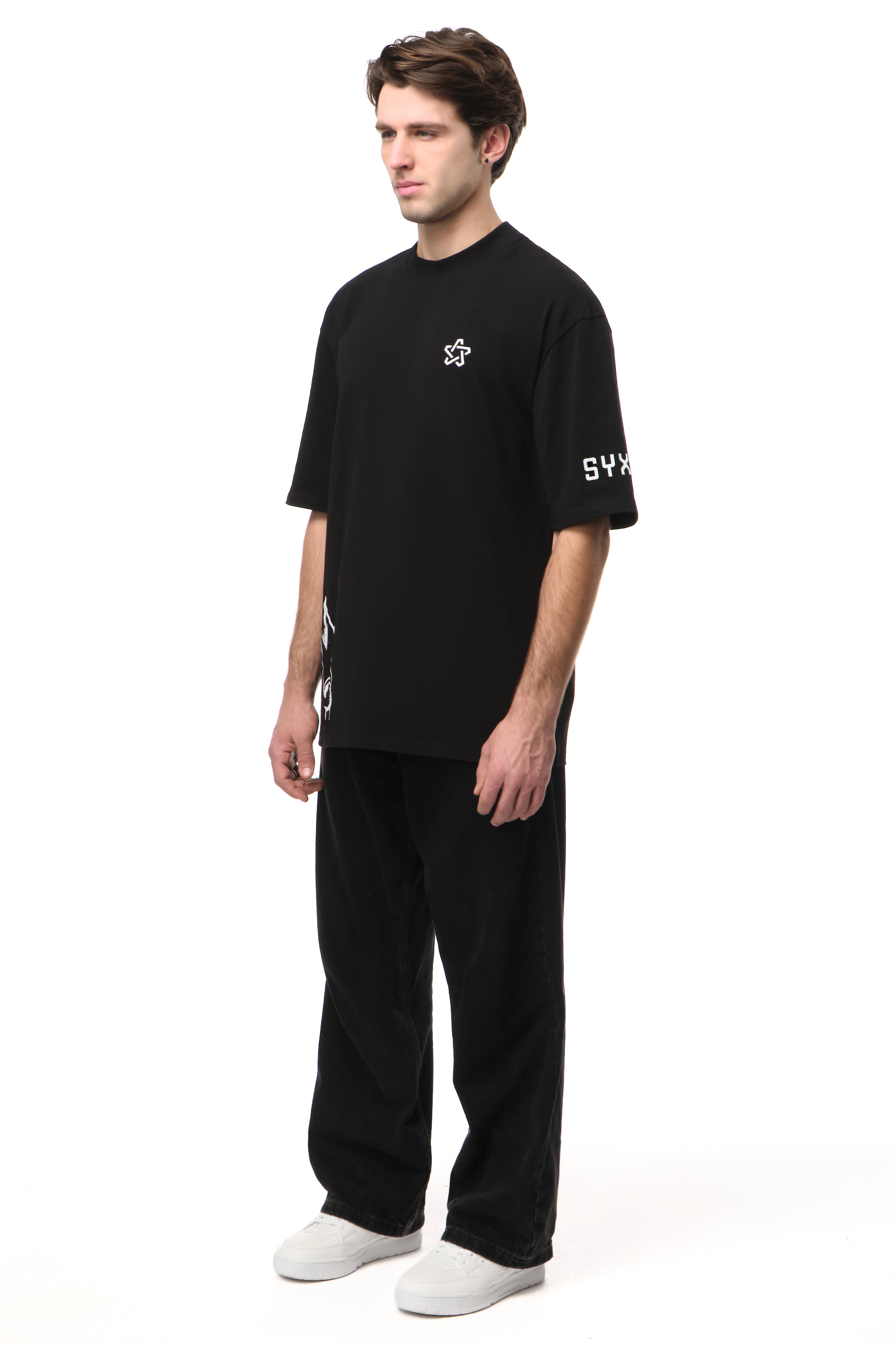 Angels Graffiti T-Shirt Black