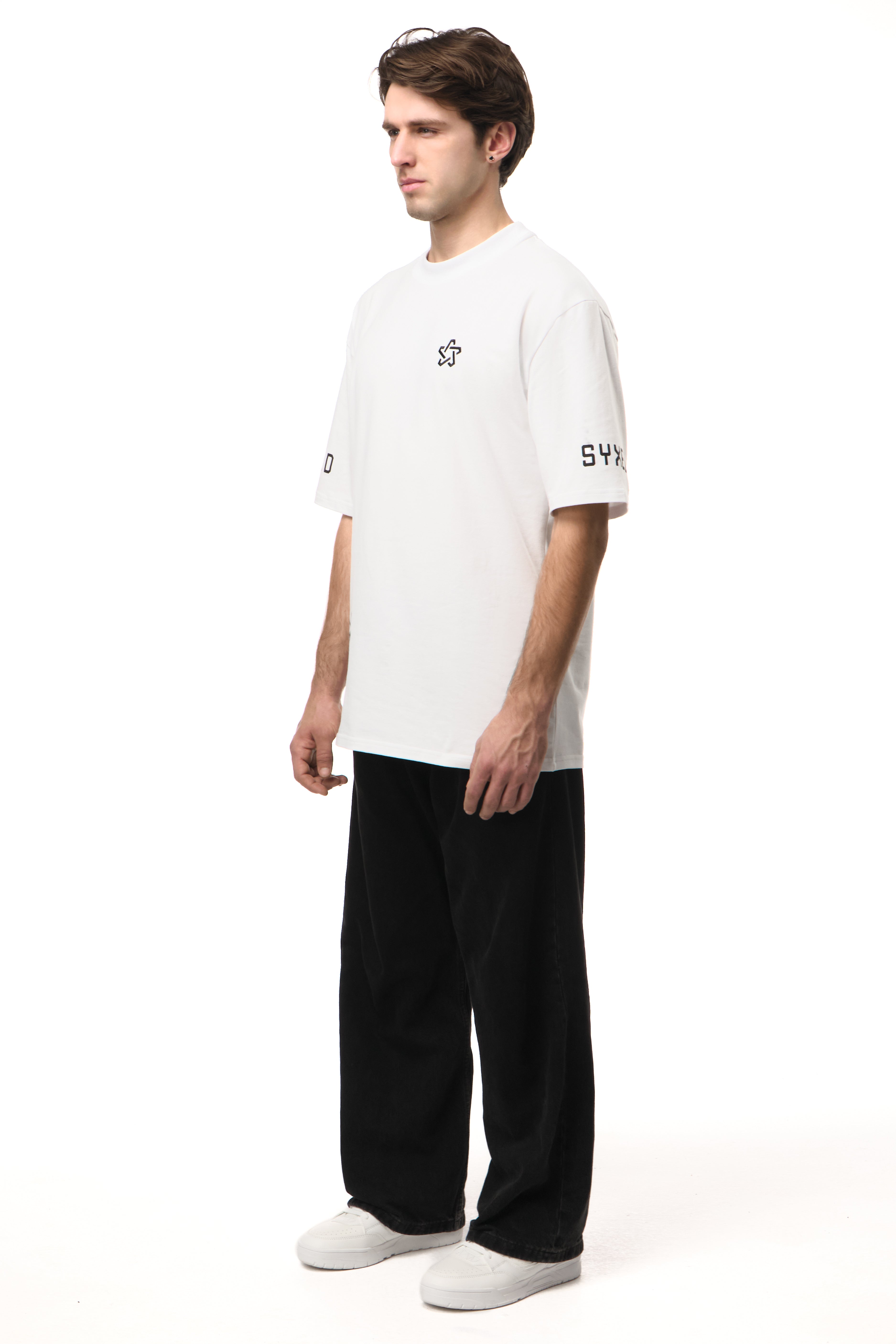 Angels Graffiti T-Shirt White