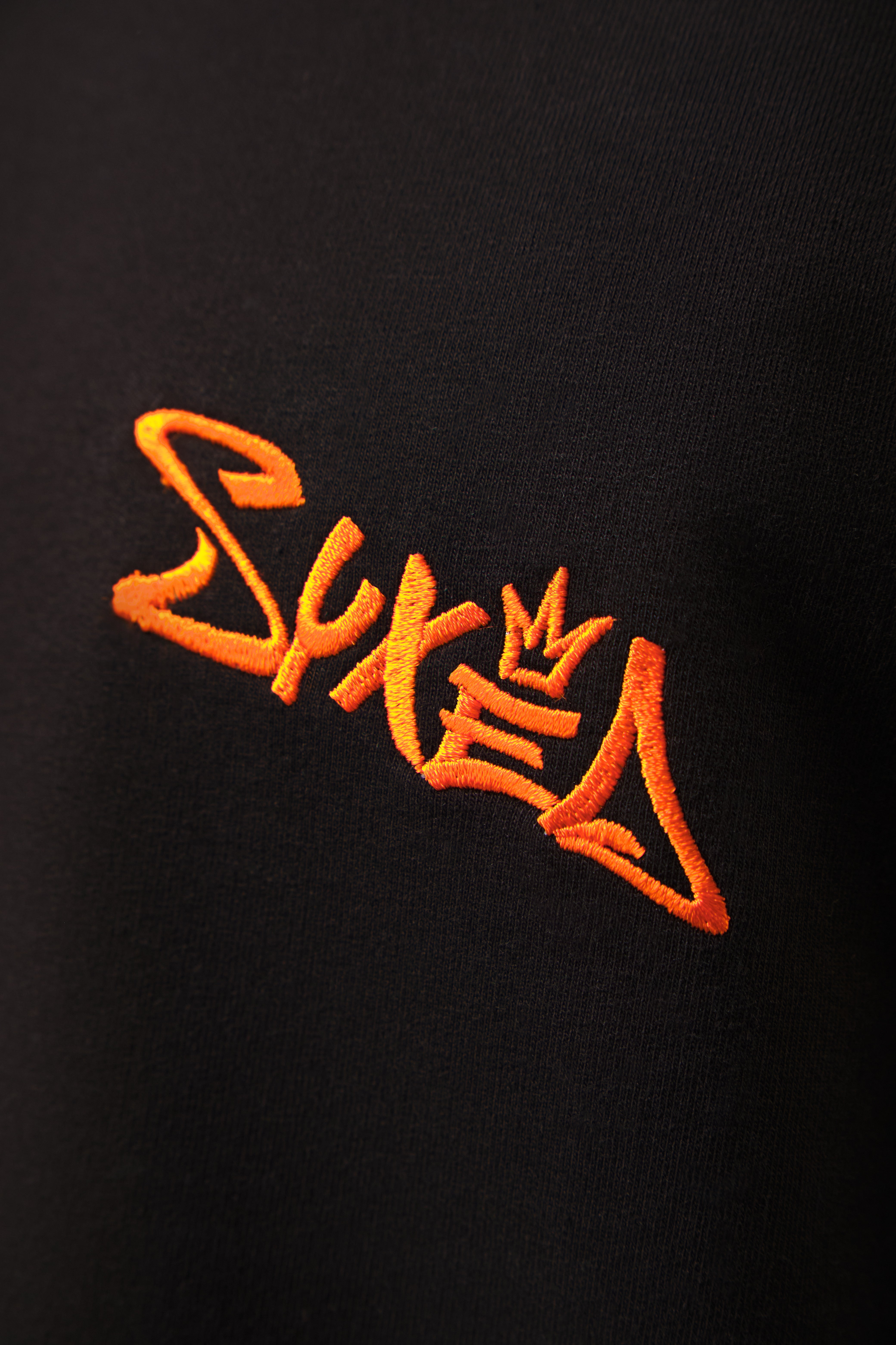 Longsleeve Golddigger Black Fire Star