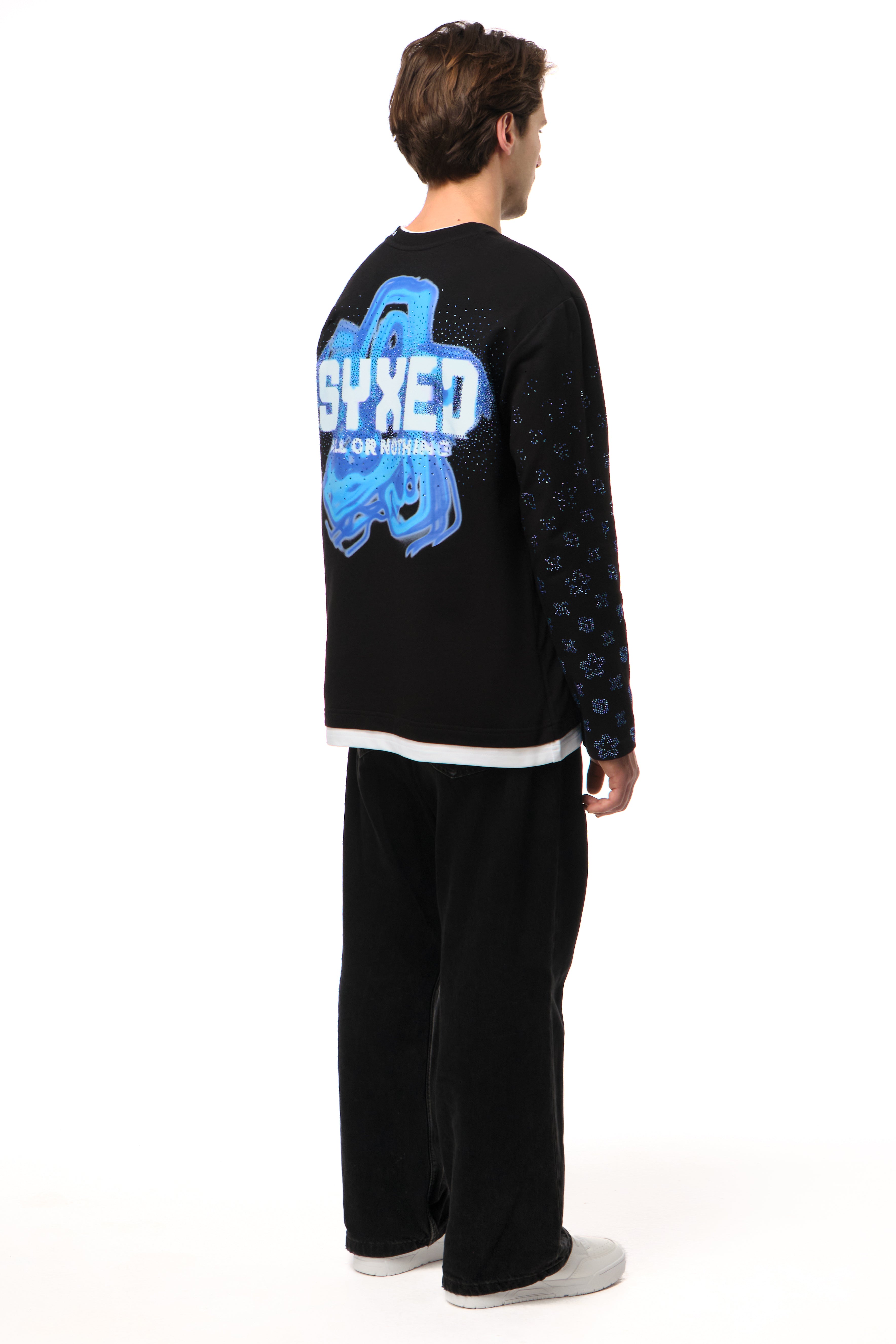 Golddigger Black Longsleeve Ice Star