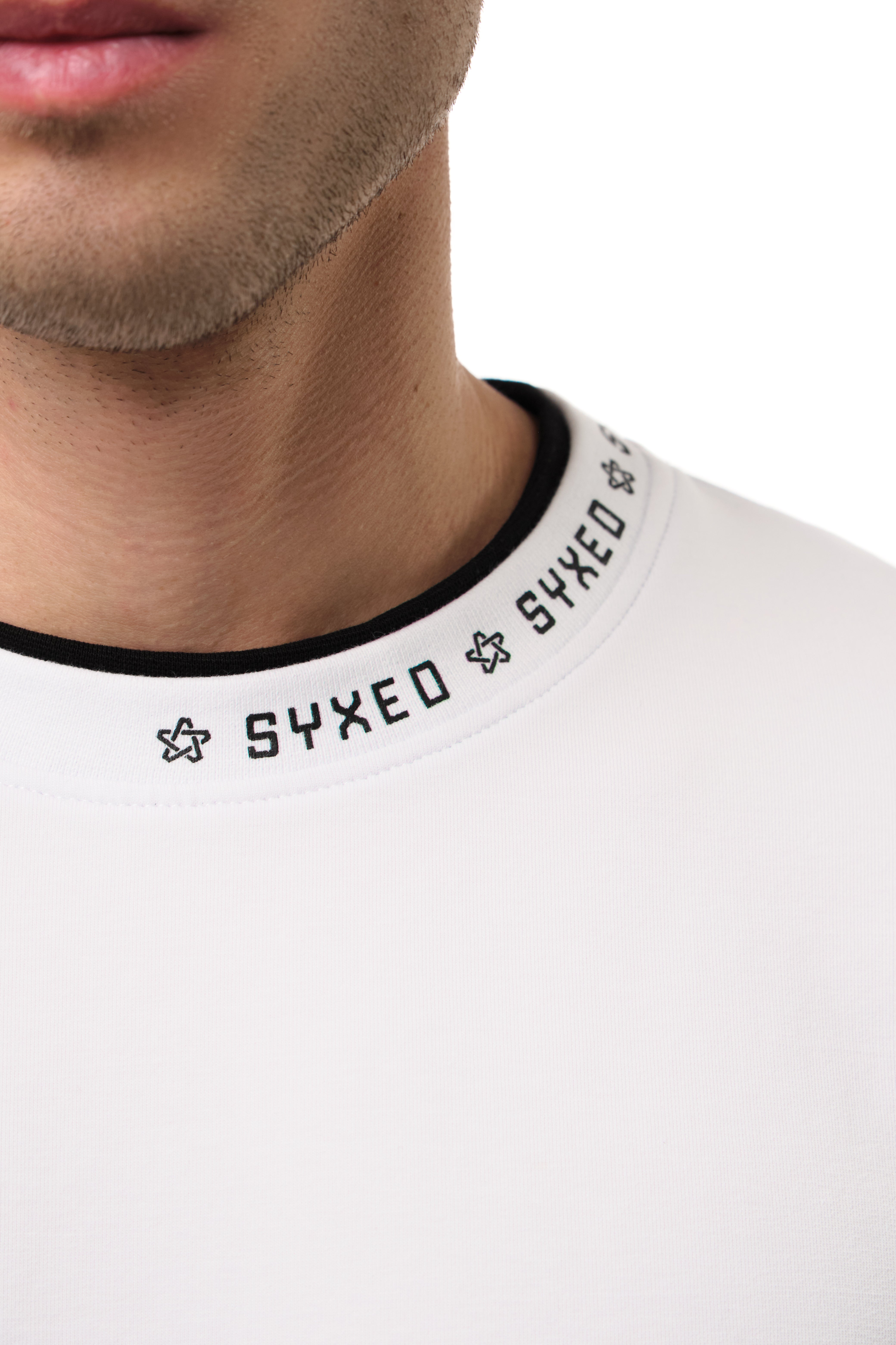 Golddigger White Longsleeve Ice Star