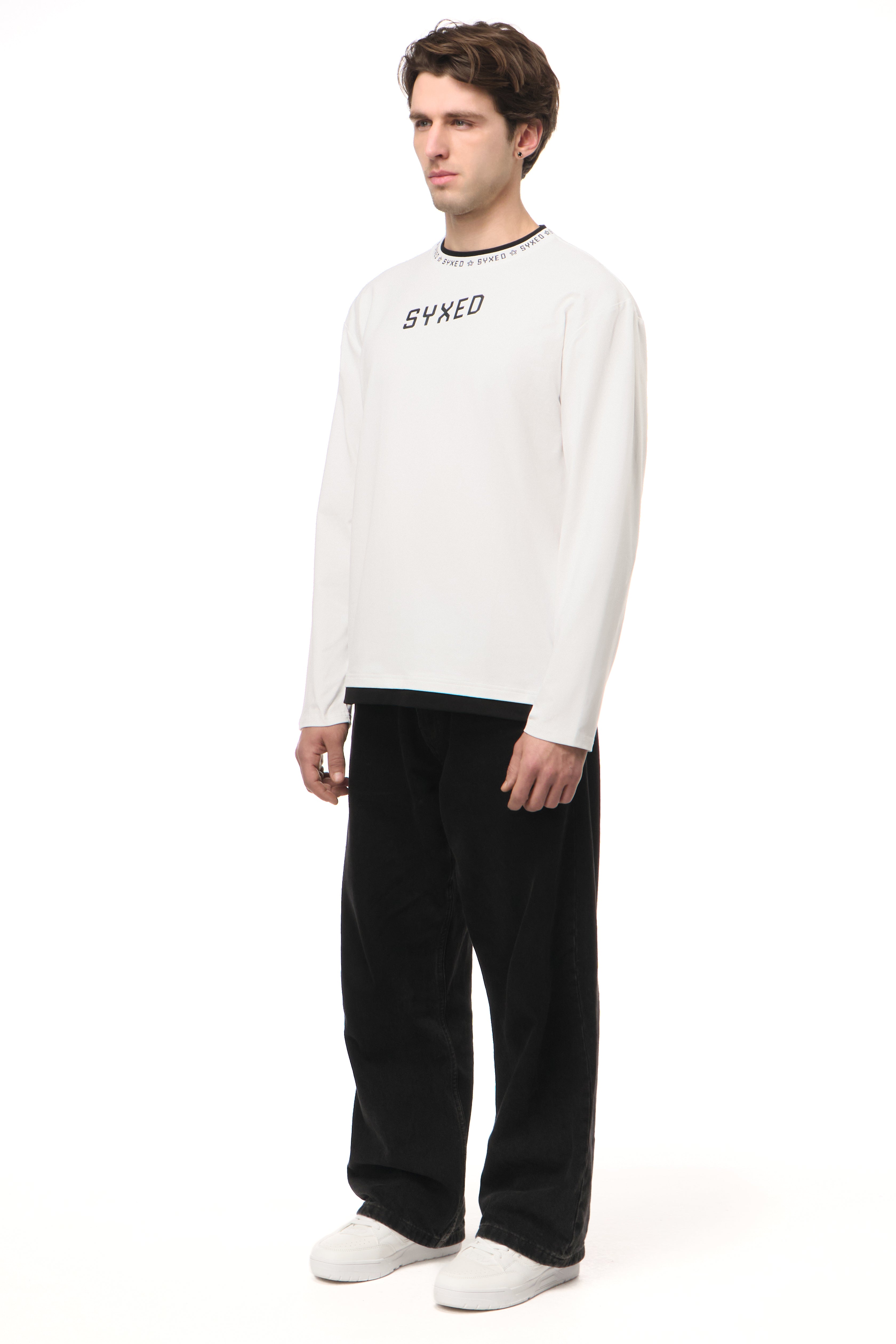 Player White Longsleeve