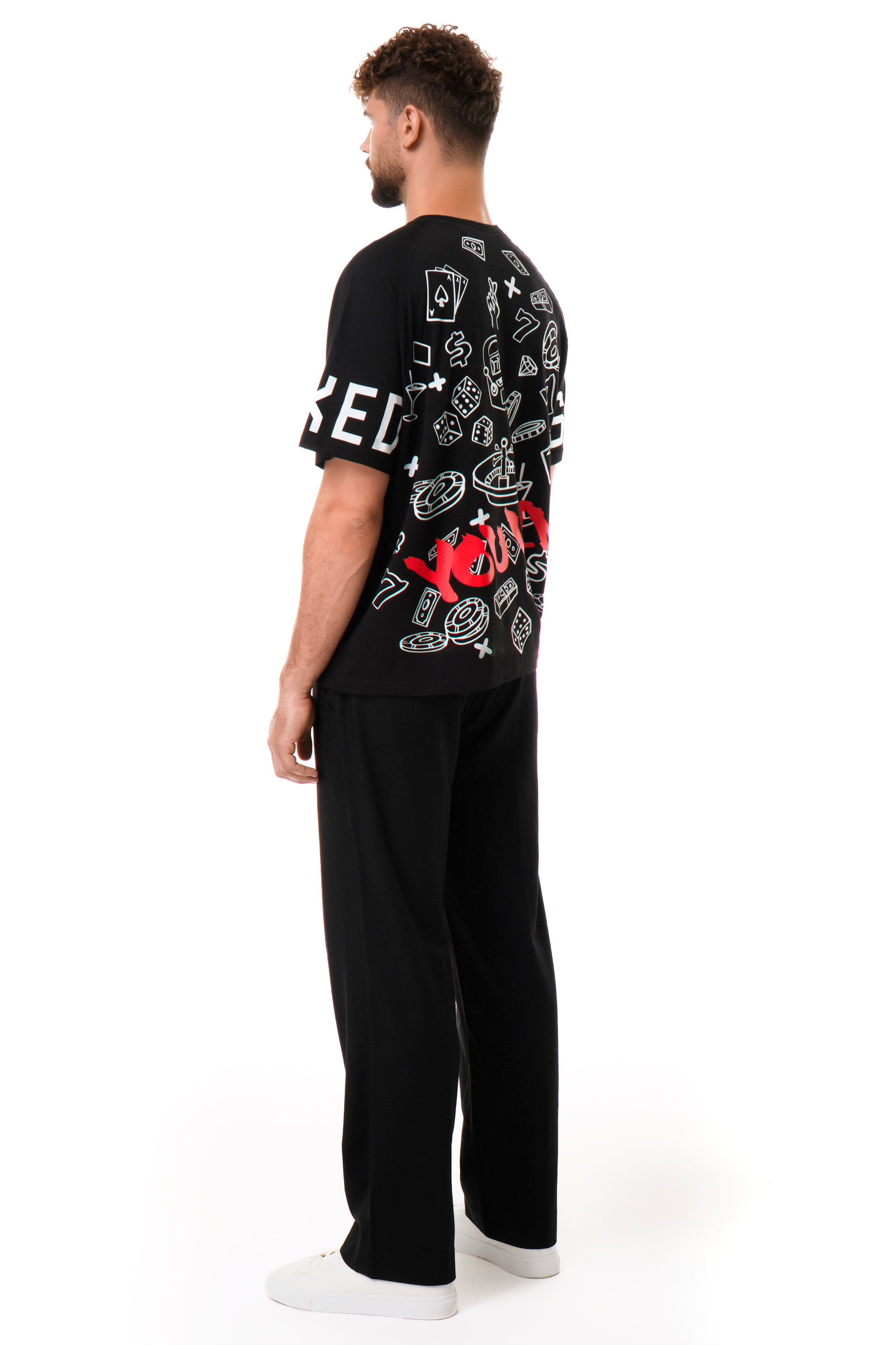 Gambling Tales Black T-Shirt