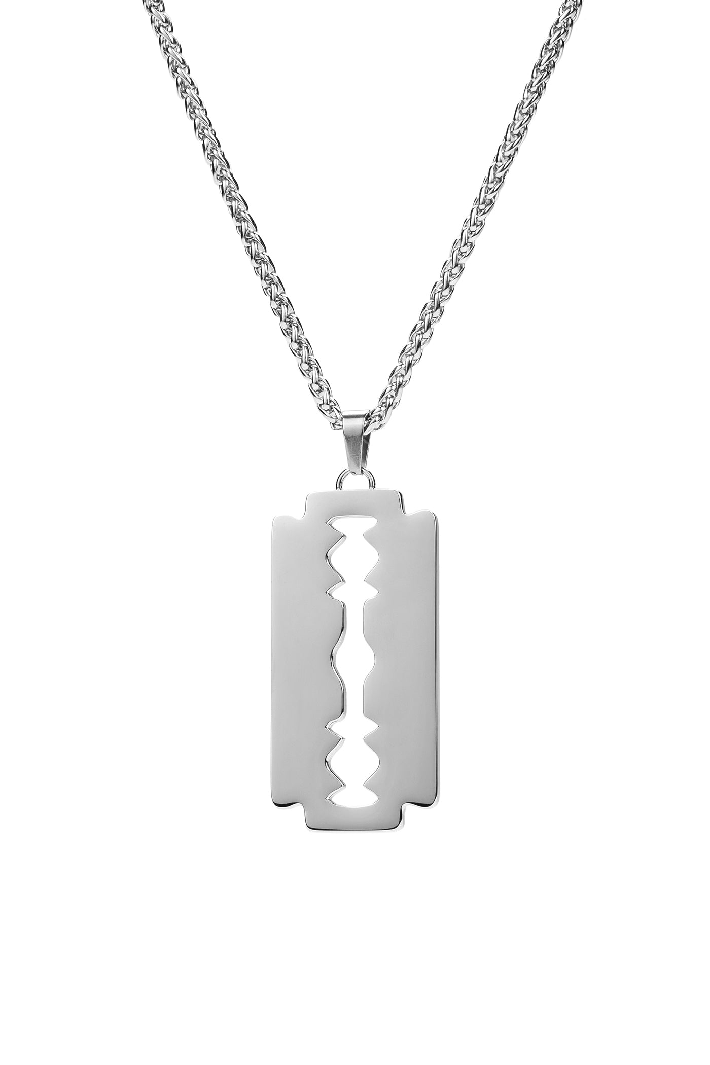 Razor Necklace