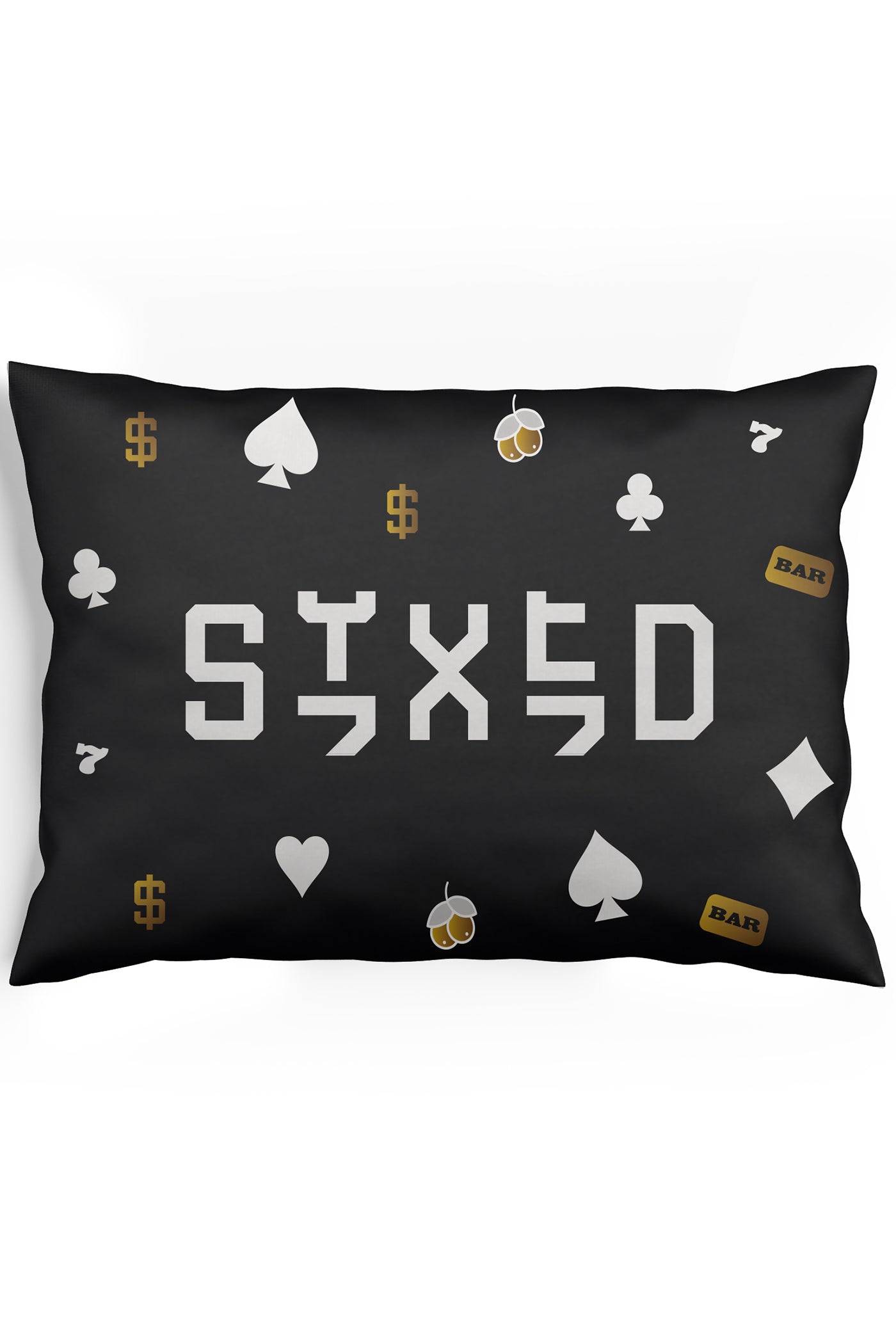 Pillow Jackpot Black
