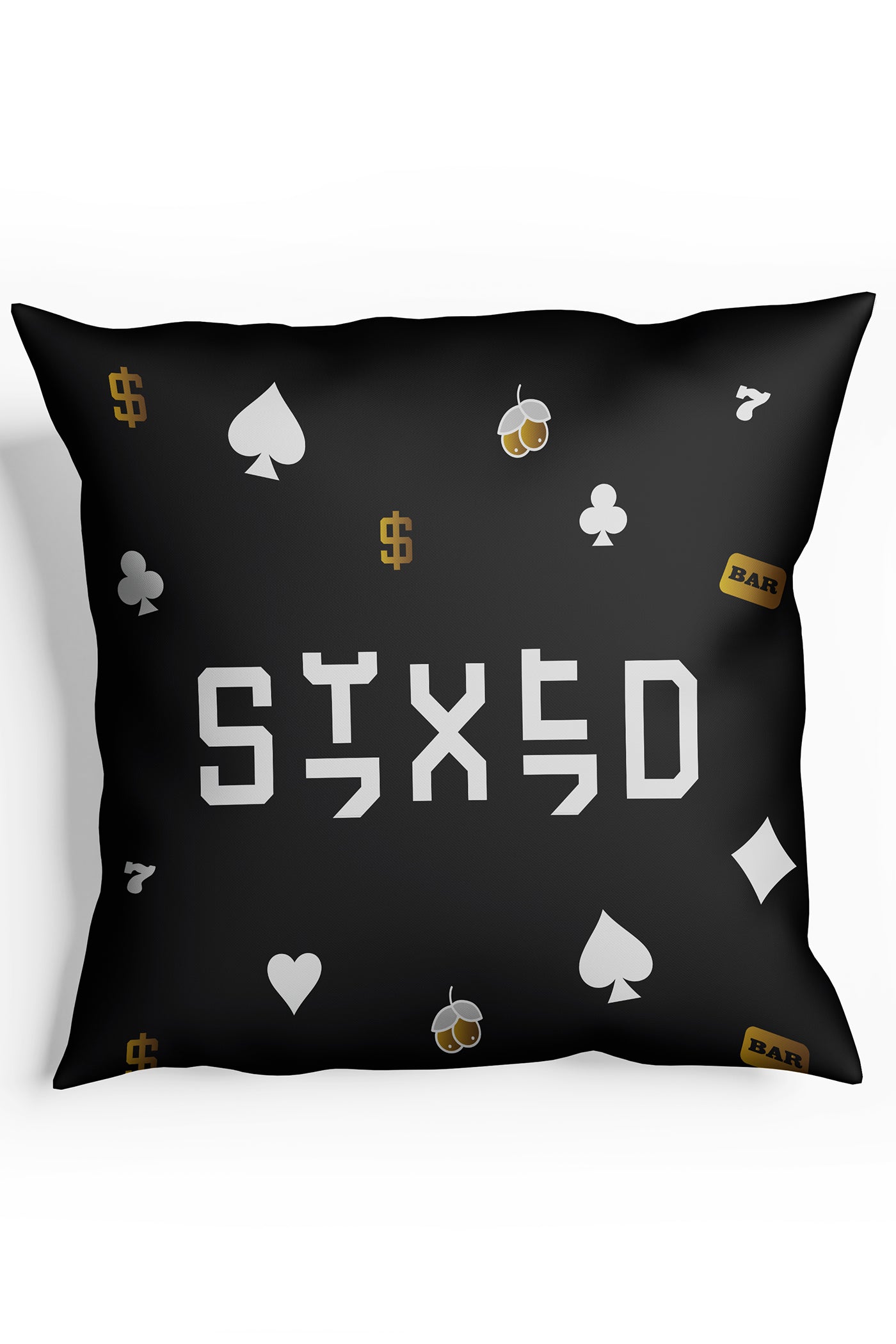 Pillow Jackpot Black