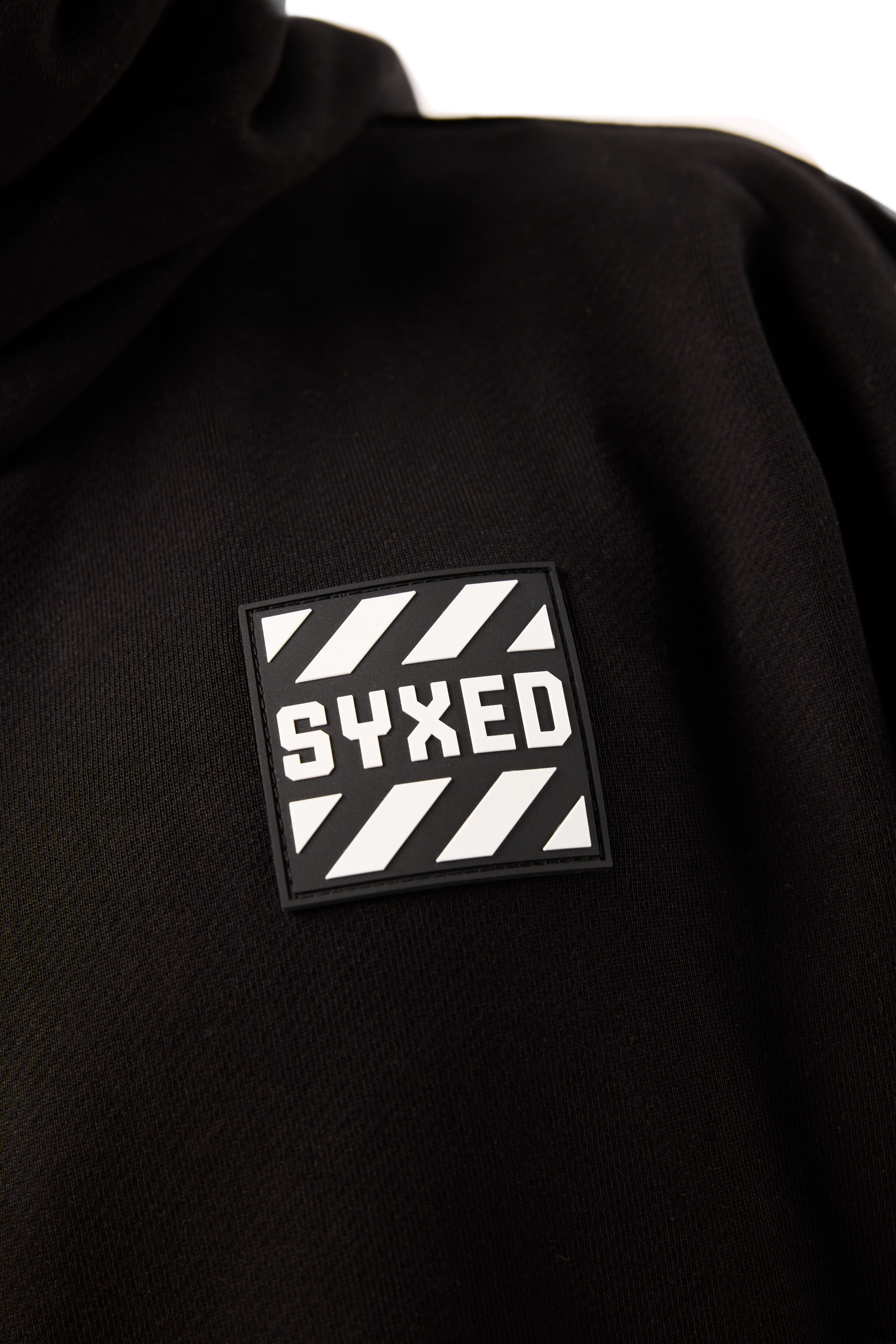 Restrict Arc Black Hoodie Star