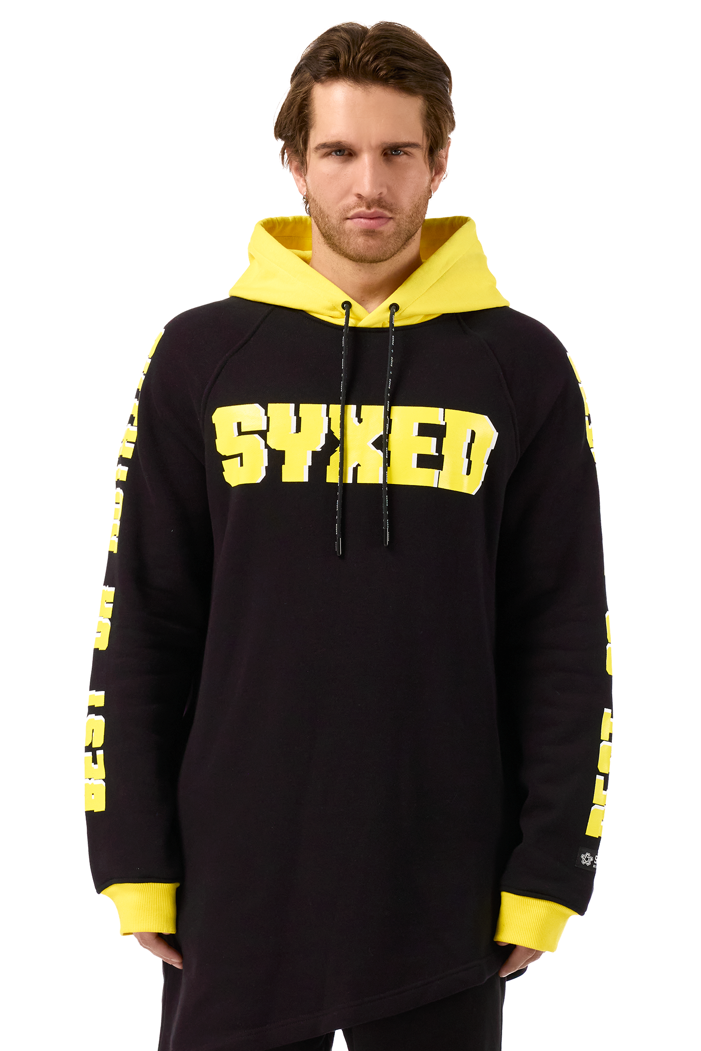 Longcut Black Hoodie Absente
