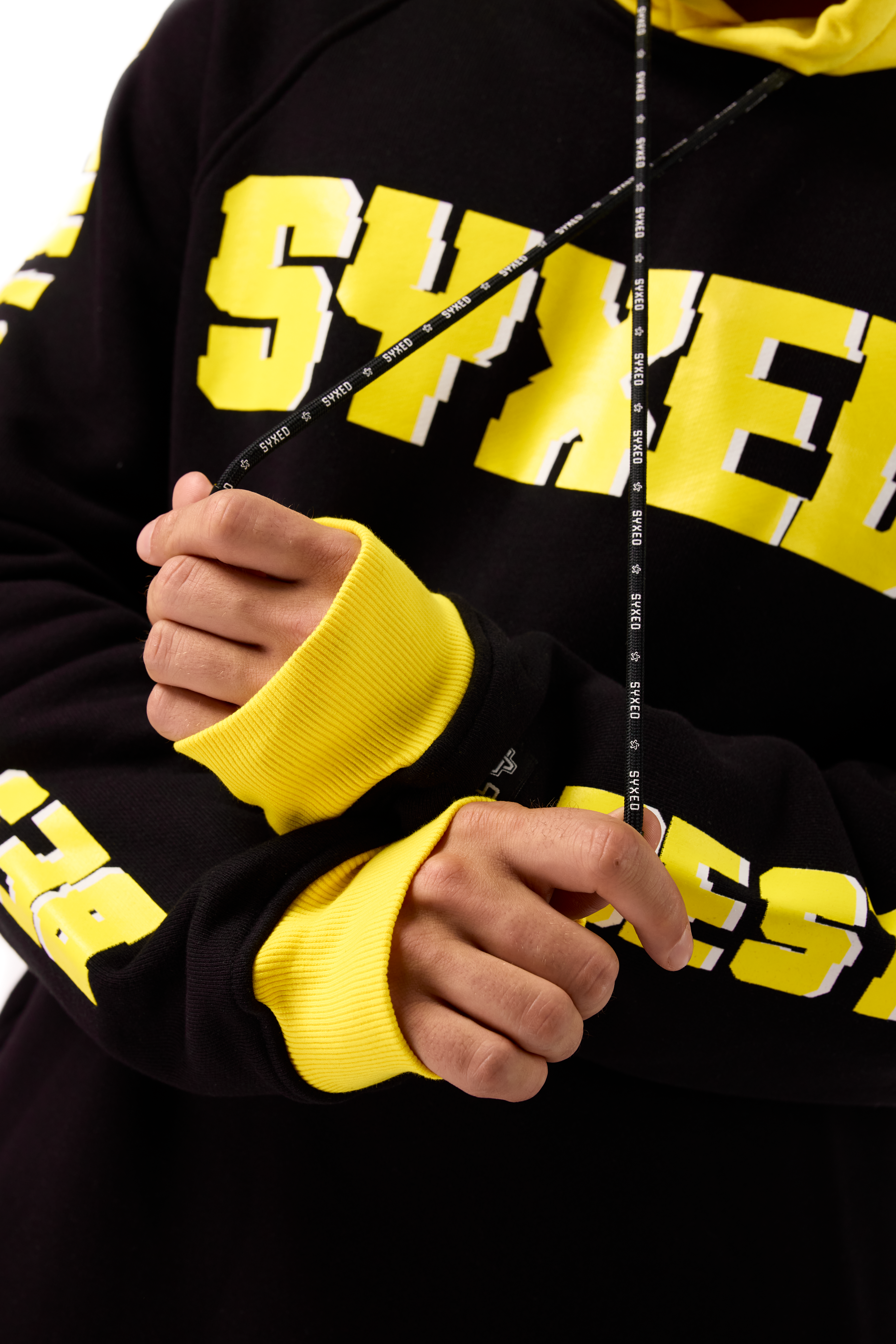 Hoodie Longcut Black Absente