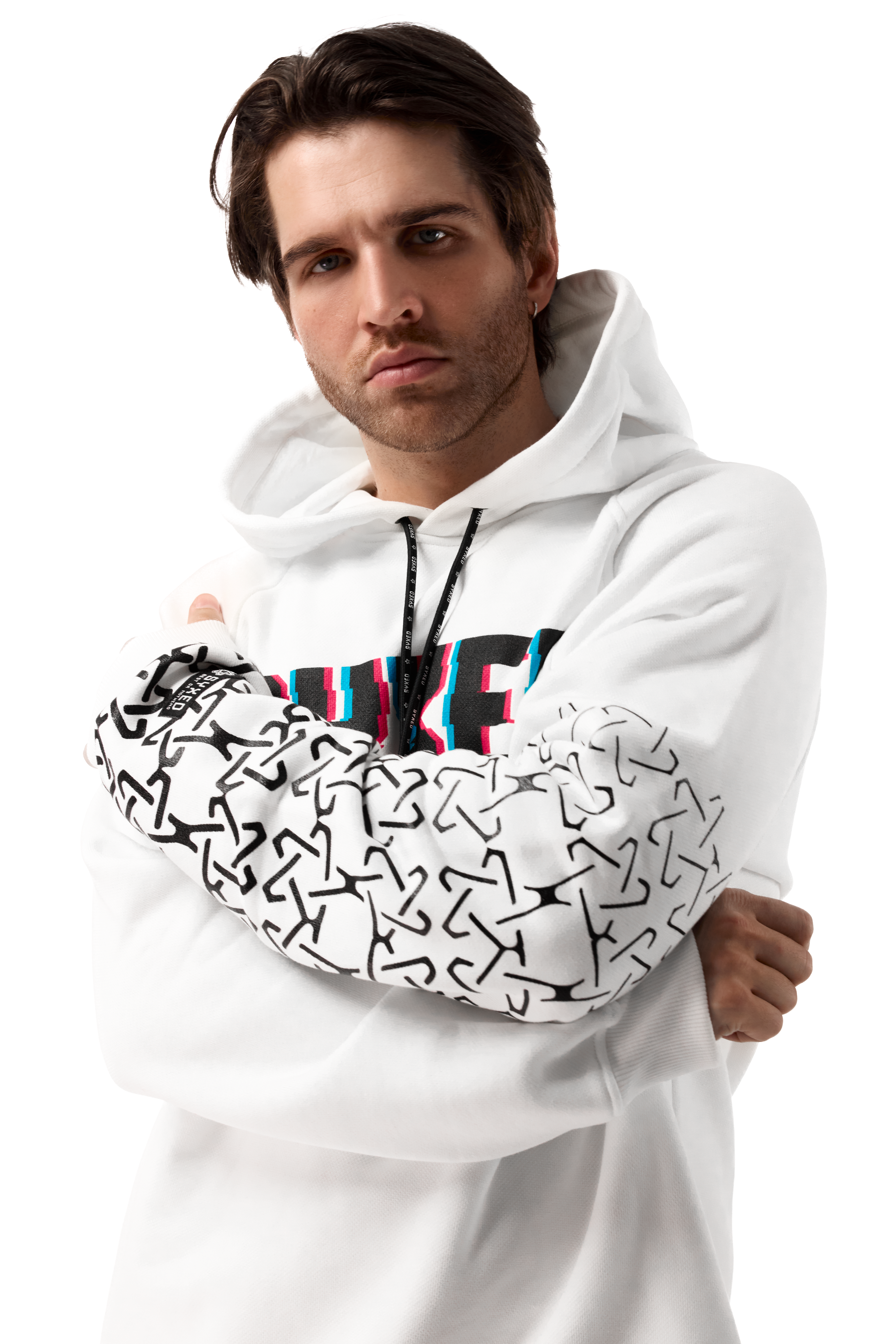 Longcut White Hoodie Ethernal