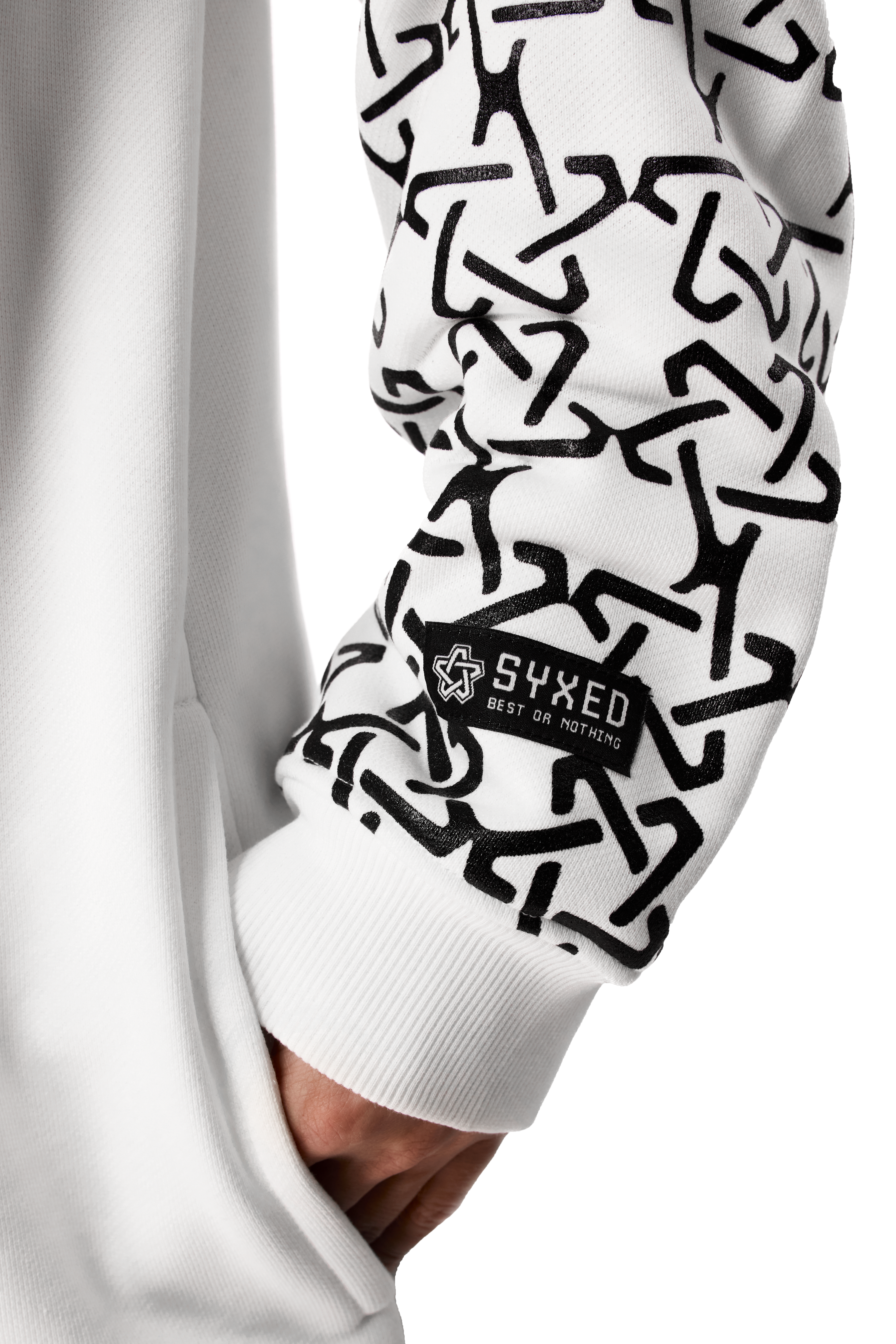 Longcut White Hoodie Ethernal