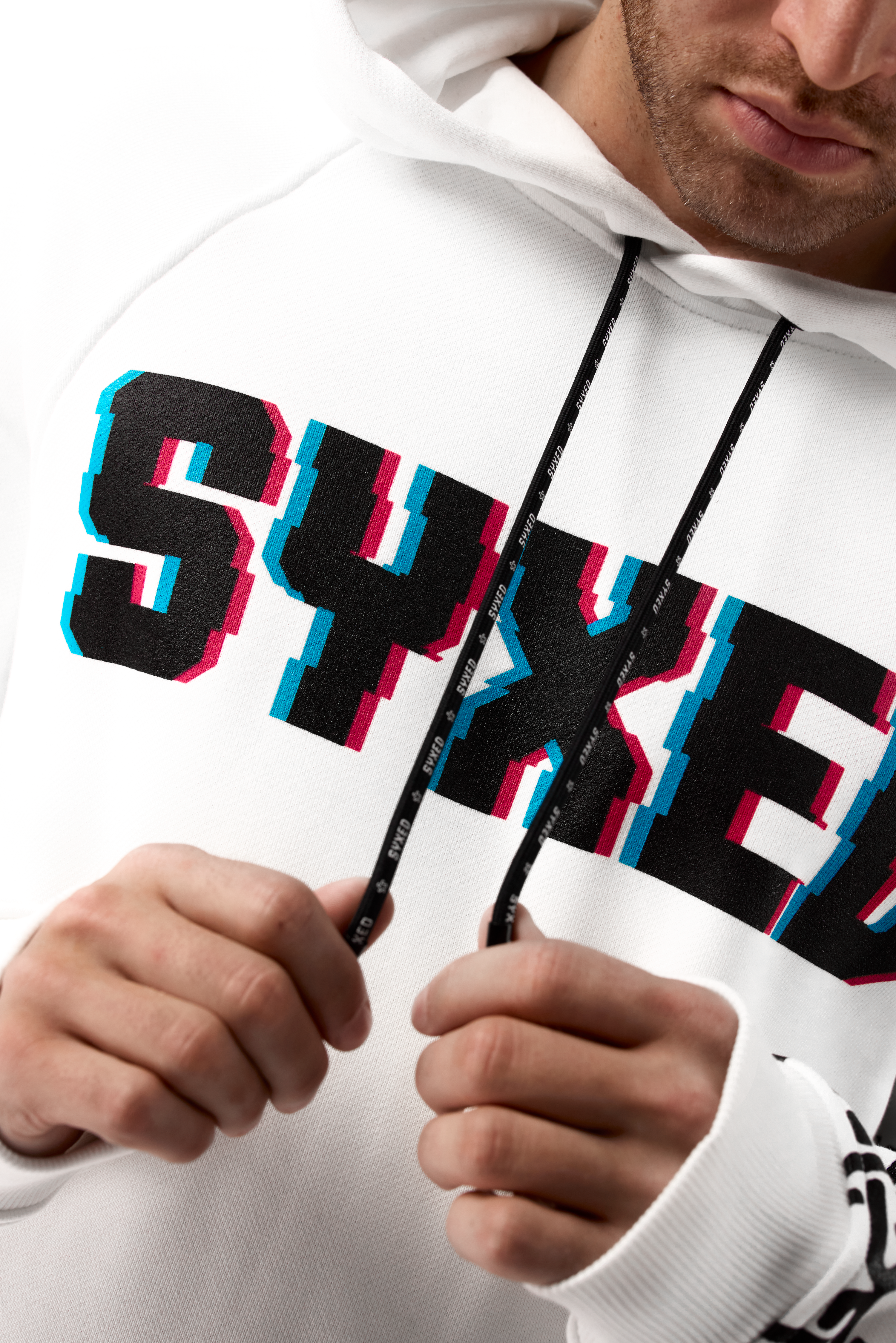 Longcut White Hoodie Ethernal