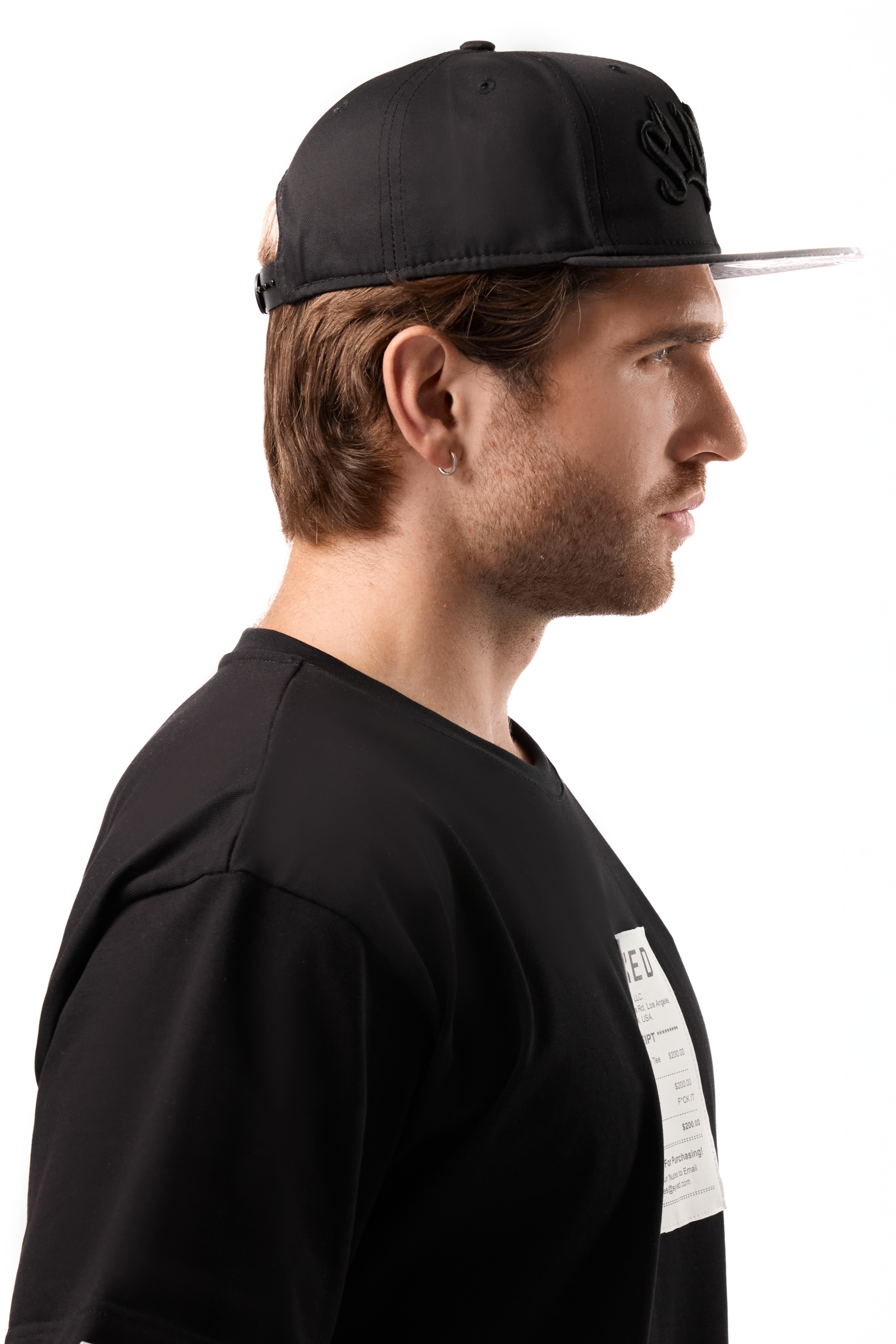 Black Graffity Snapback