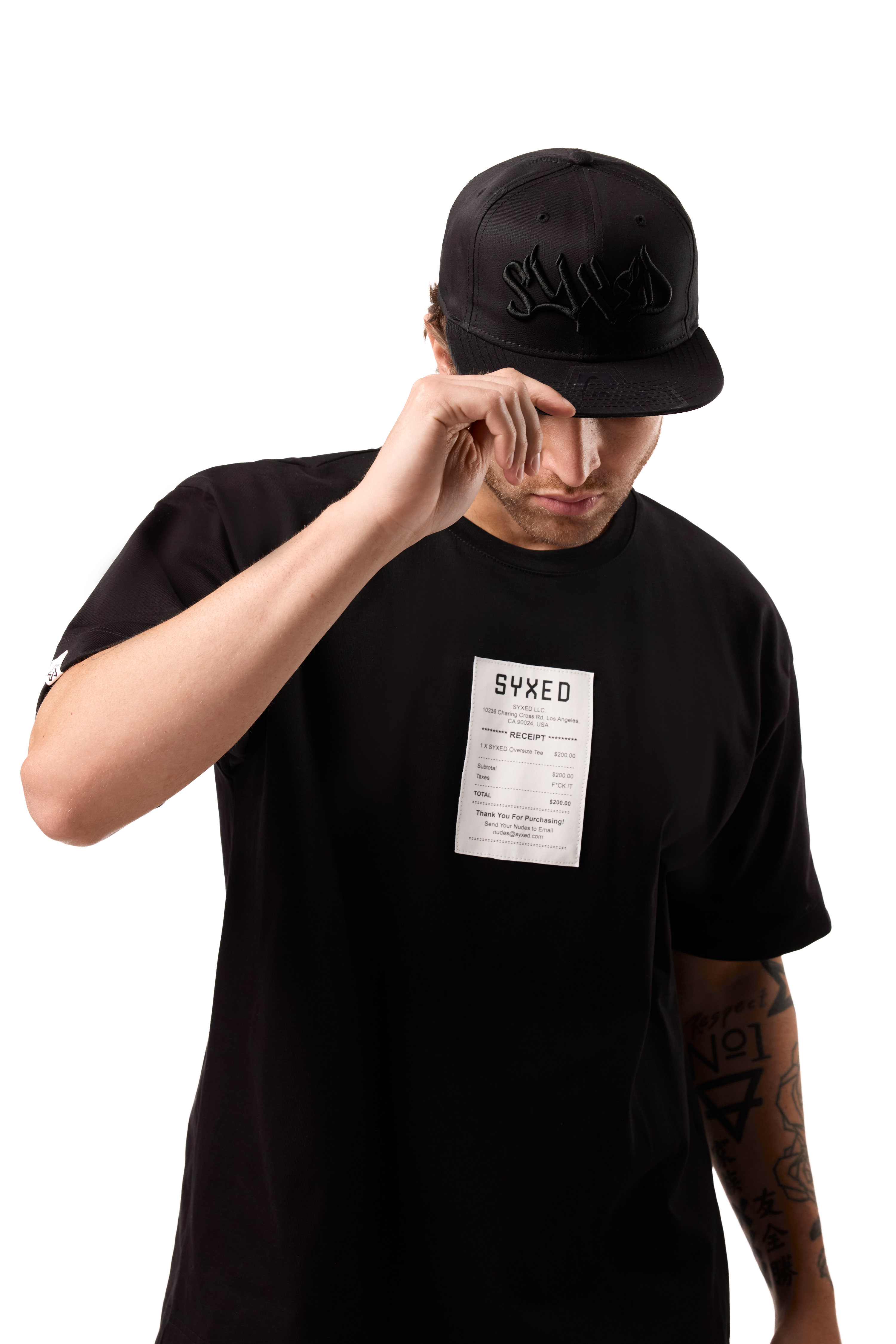 Black Graffity Snapback