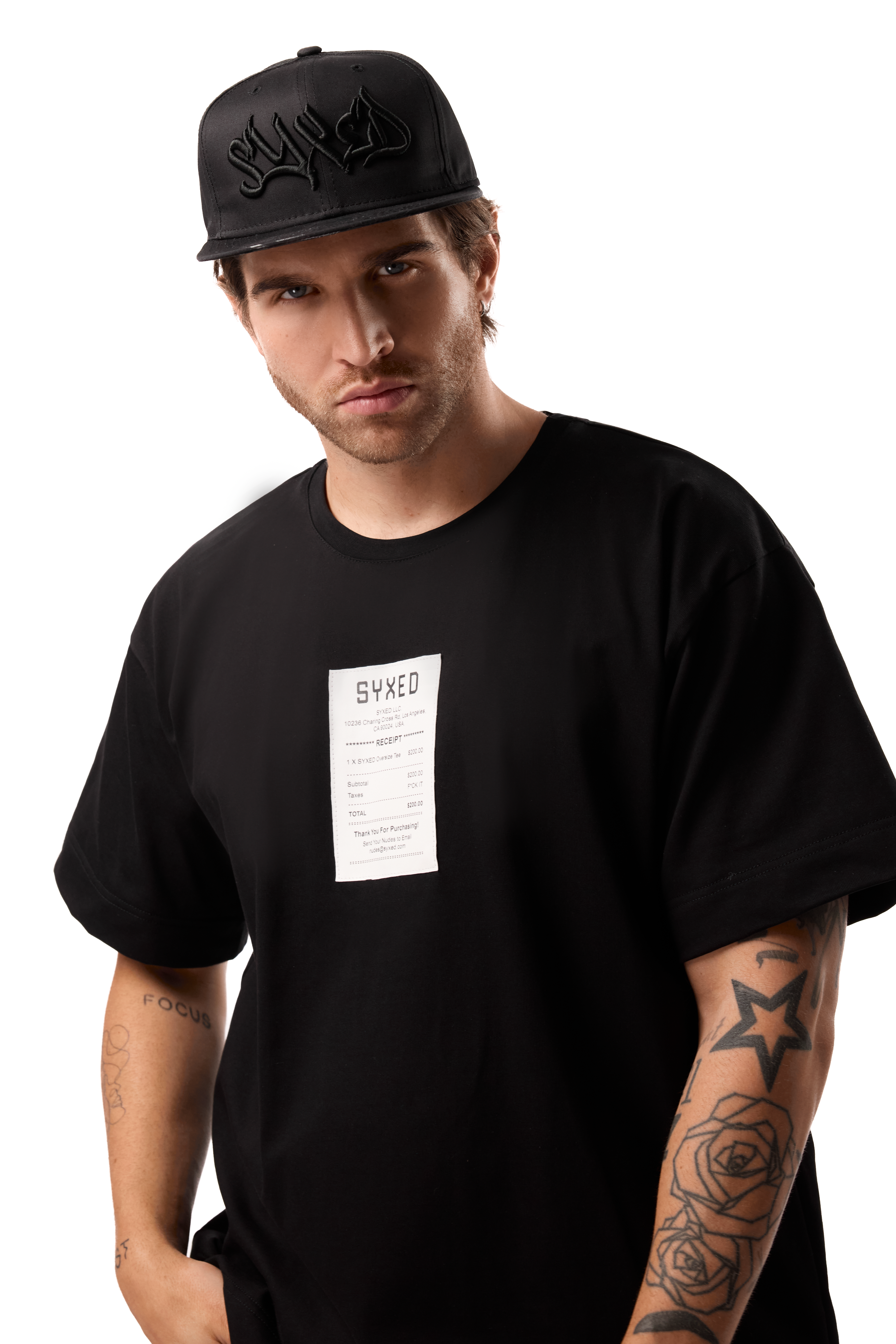 Black Graffity Snapback