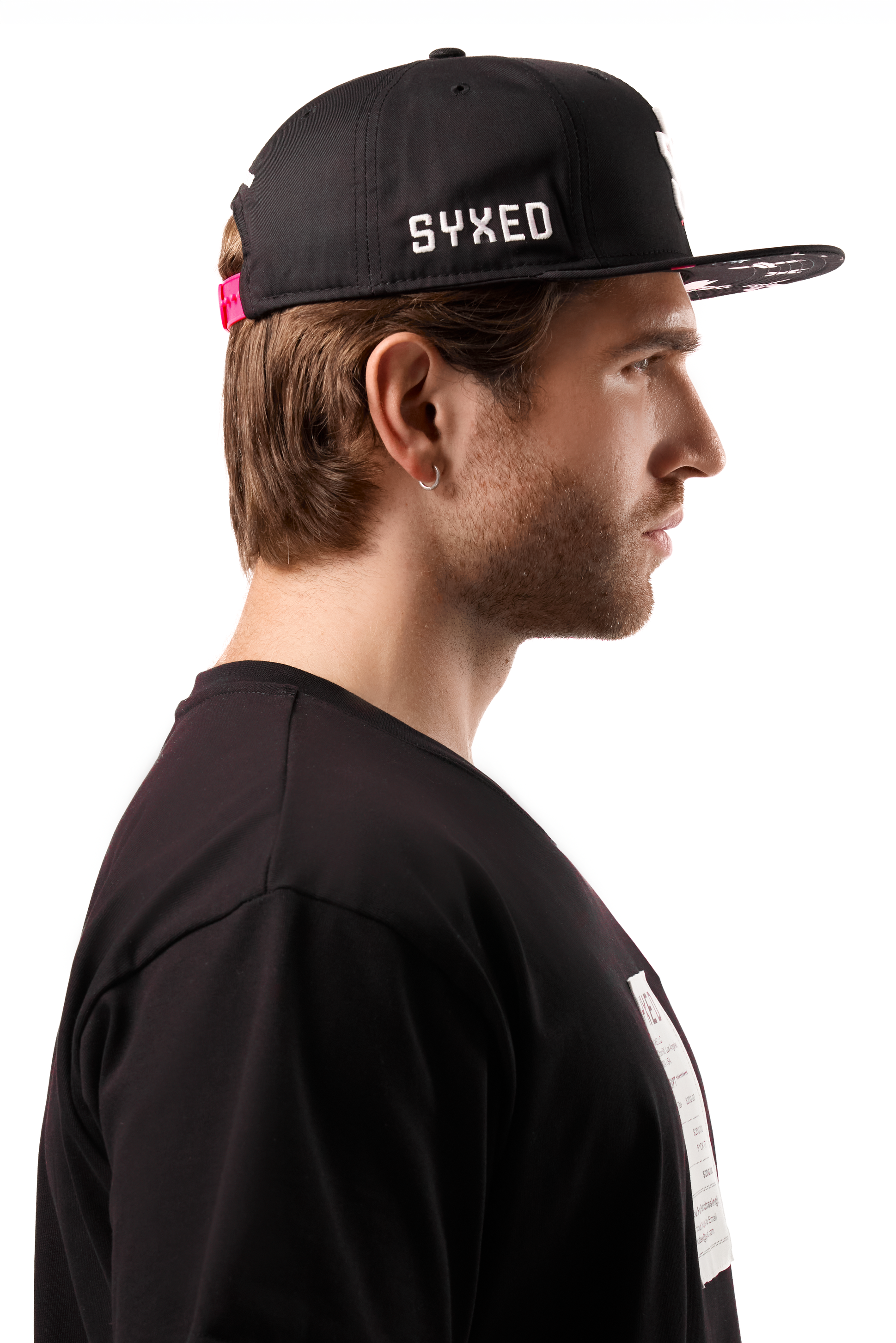 Pink Star Snapback