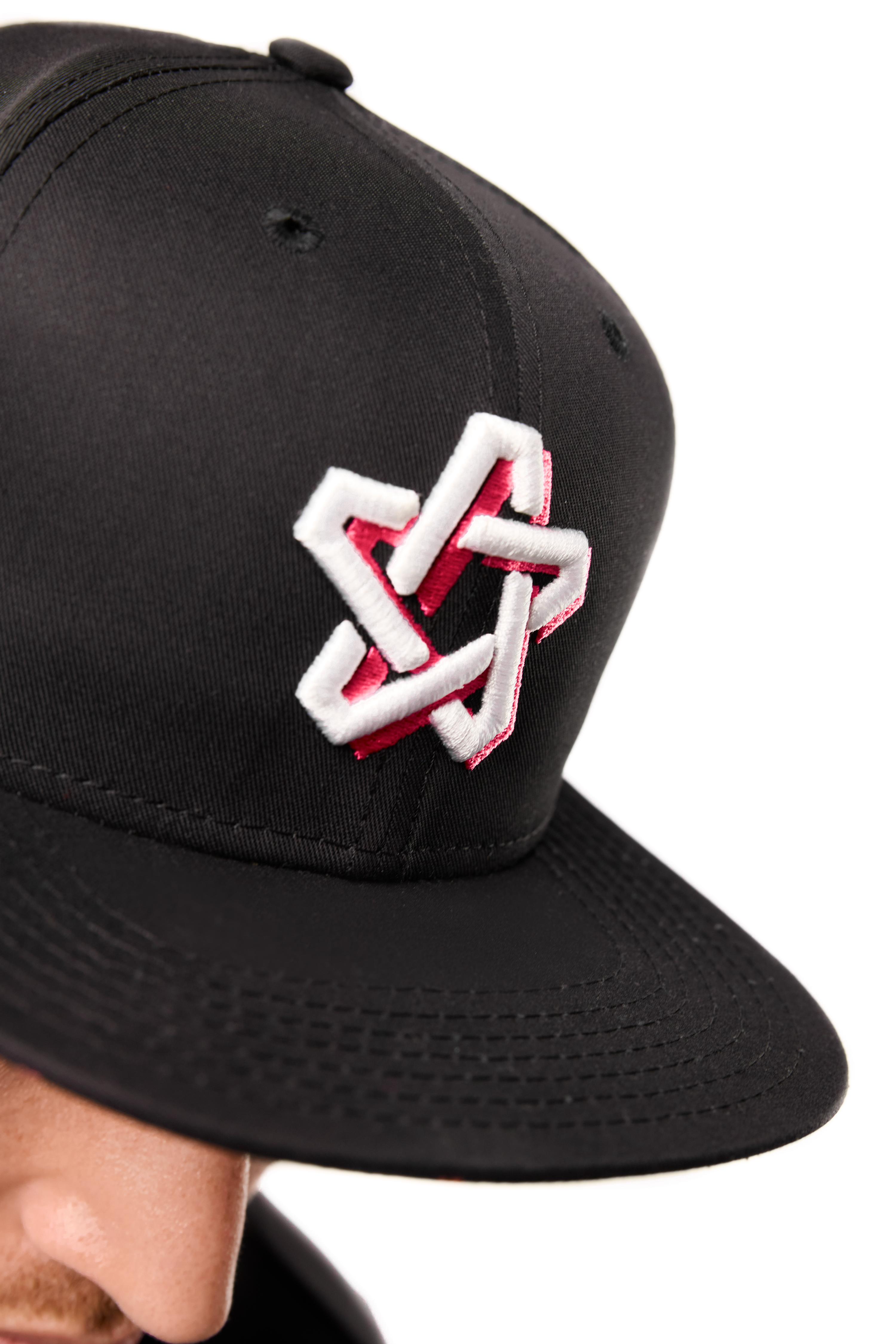 Pink Star Snapback