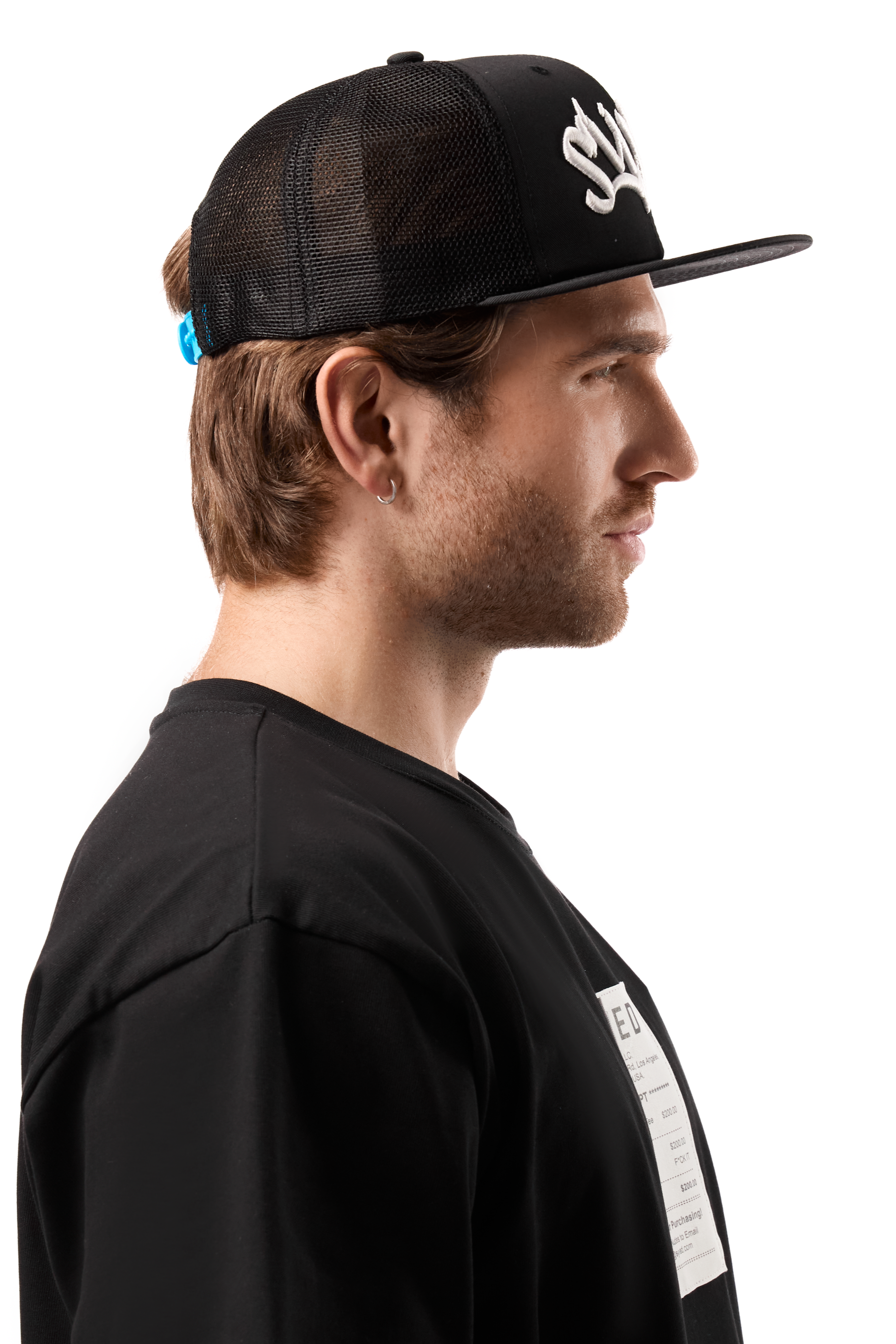 Pinkfanny Classic Snapback With Net Back