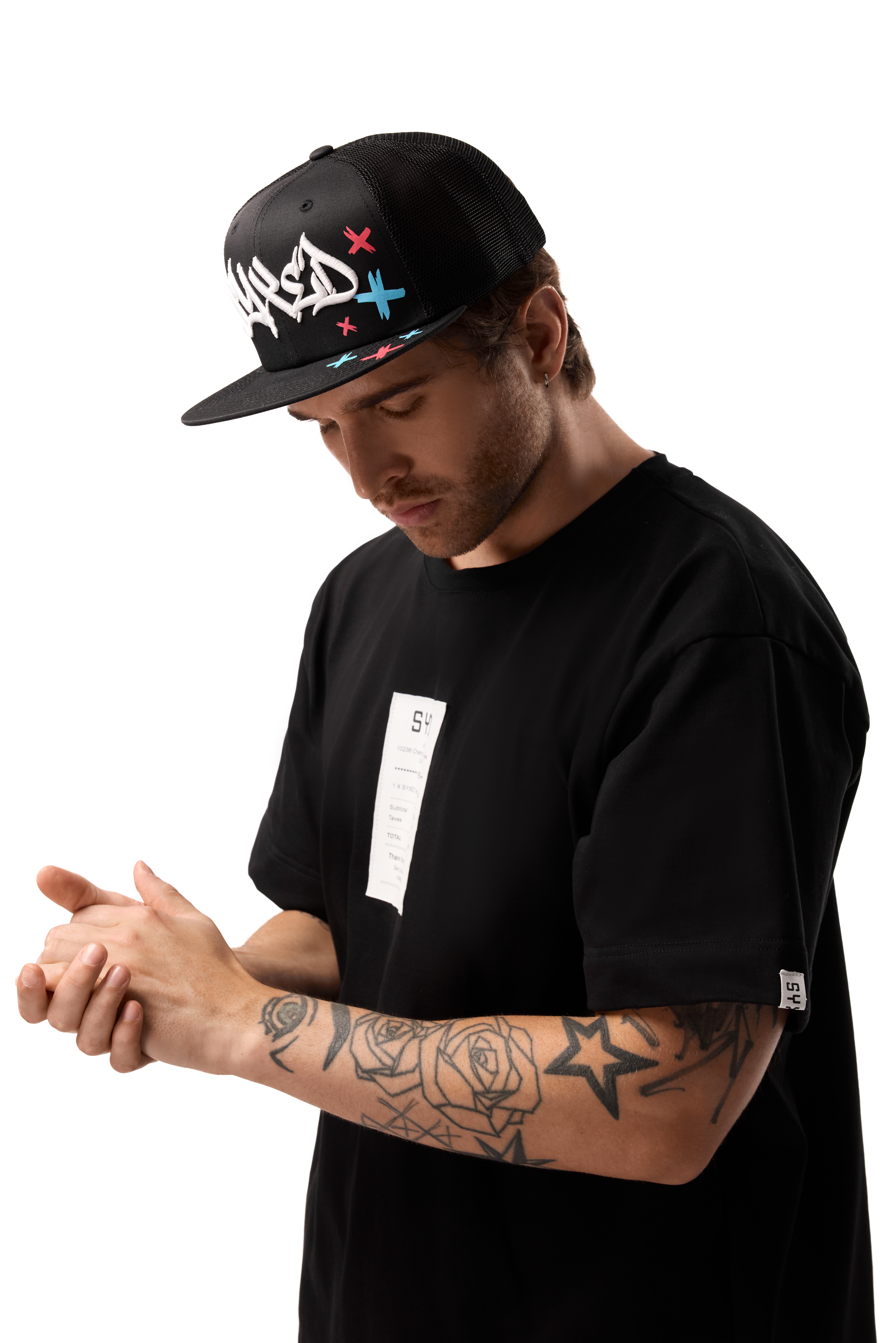 Pinkfanny Classic Snapback With Net Back