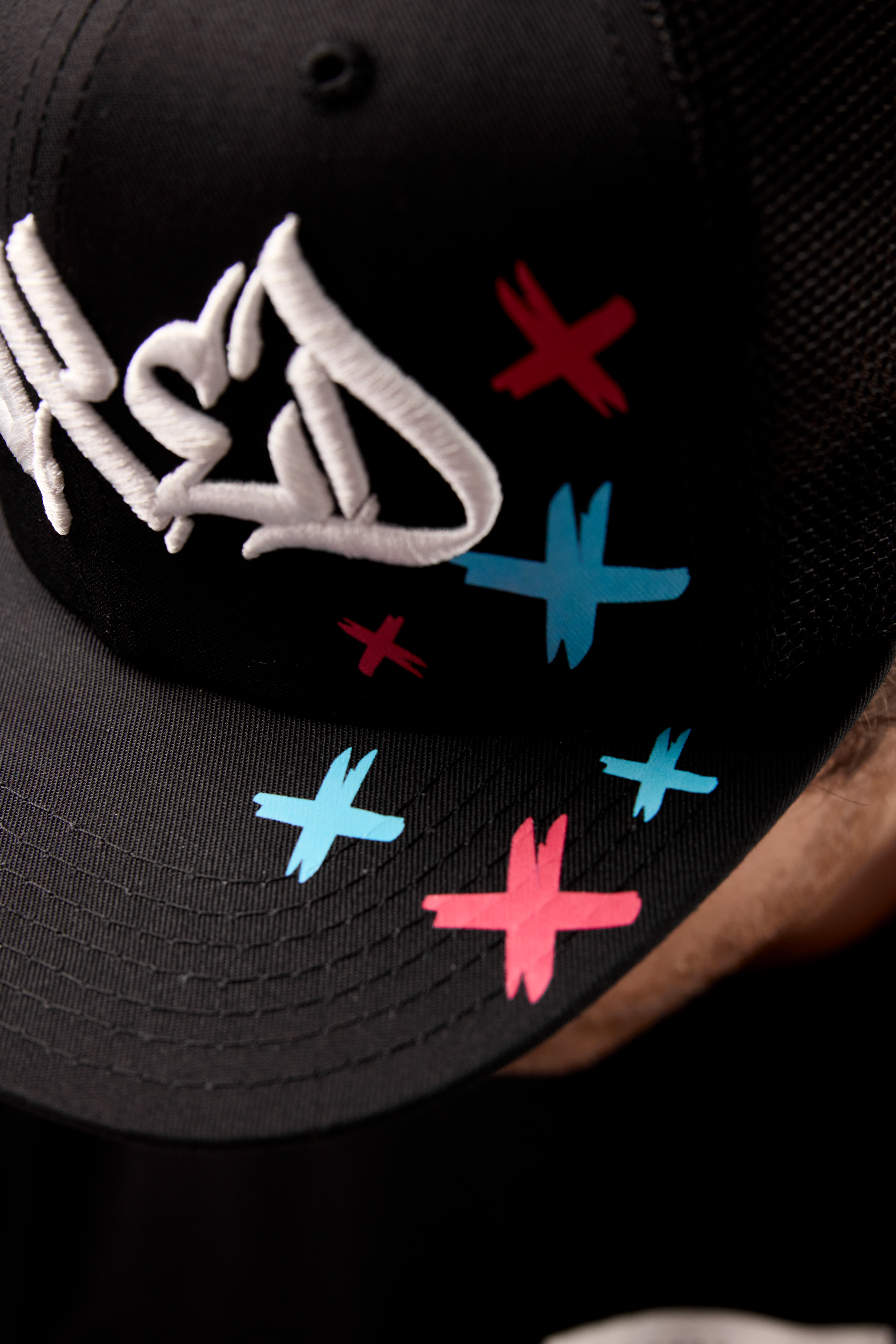 Pinkfanny Classic Snapback With Net Back