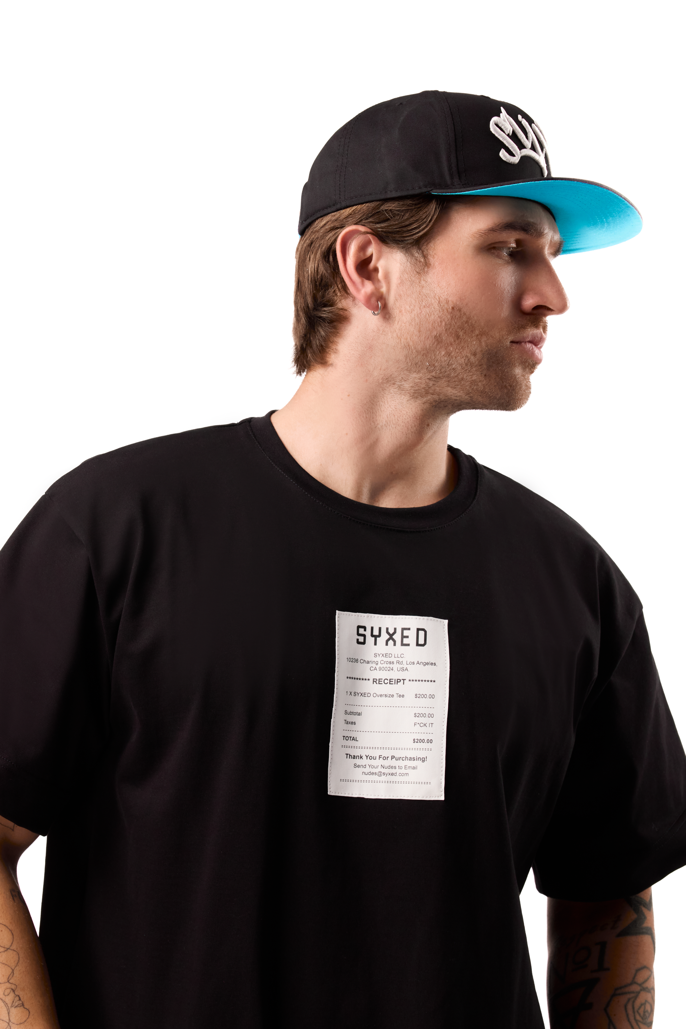 Pinkfanny Blue Snapback