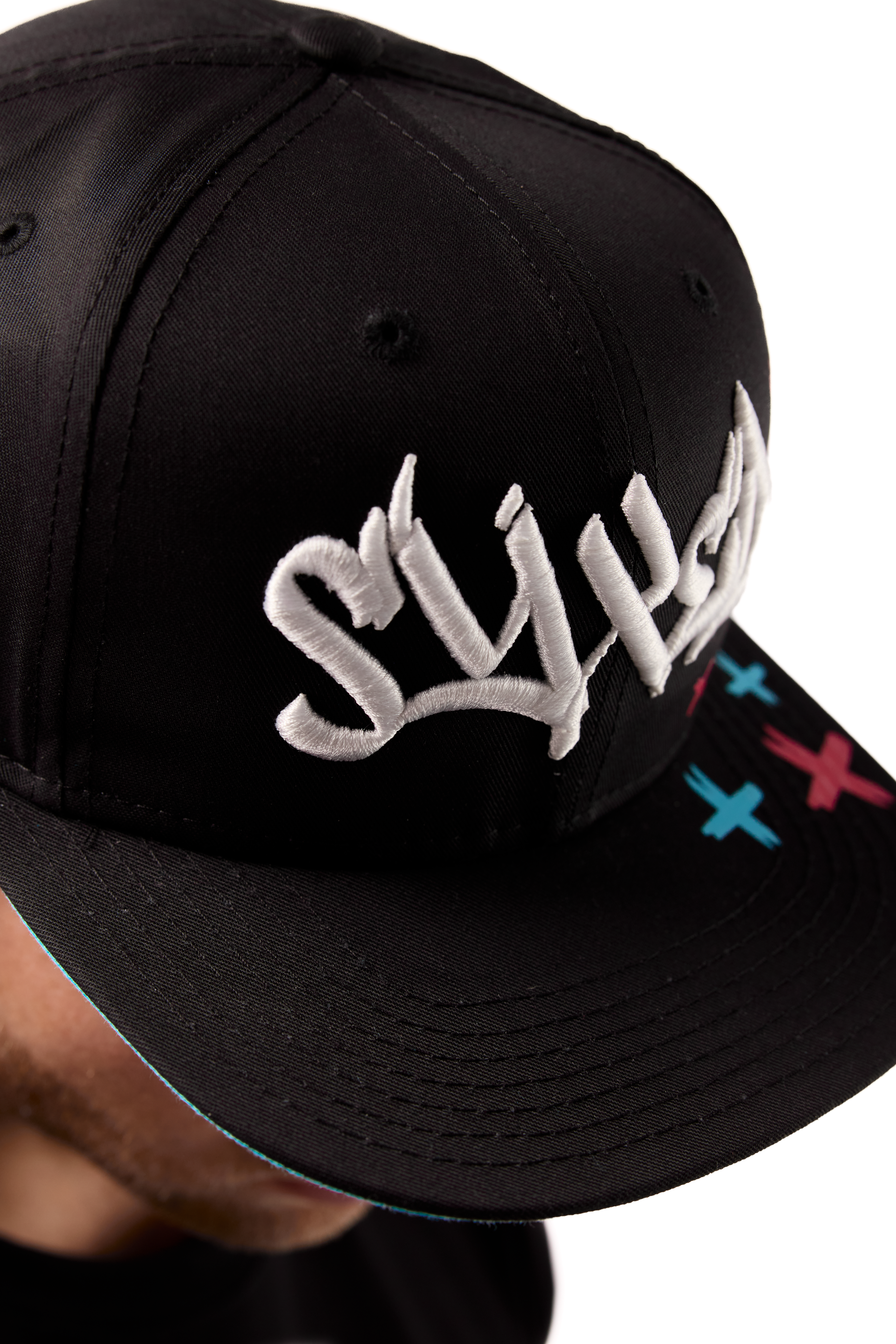 Pinkfanny Blue Snapback