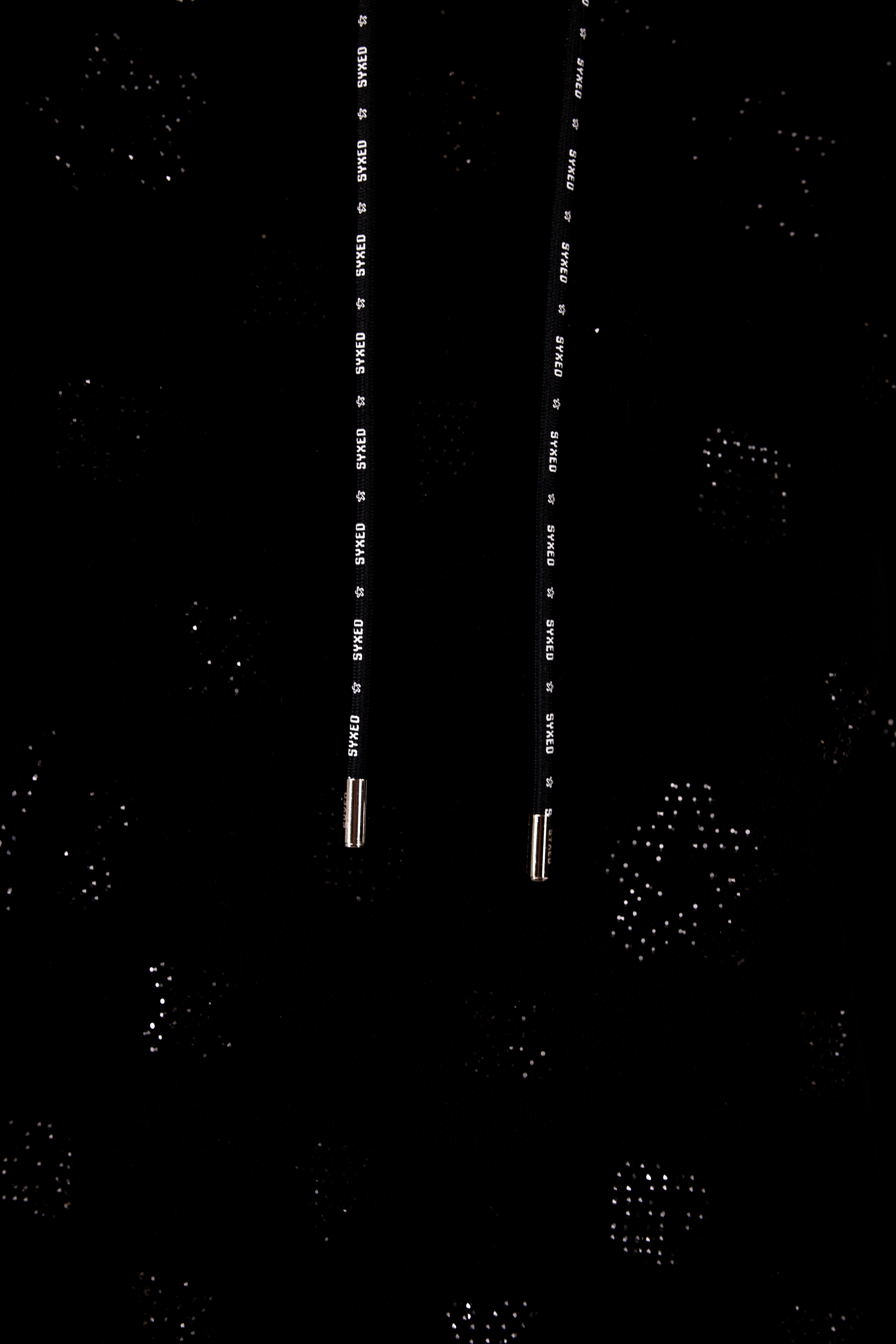 Lightning Hoodie Black Gems