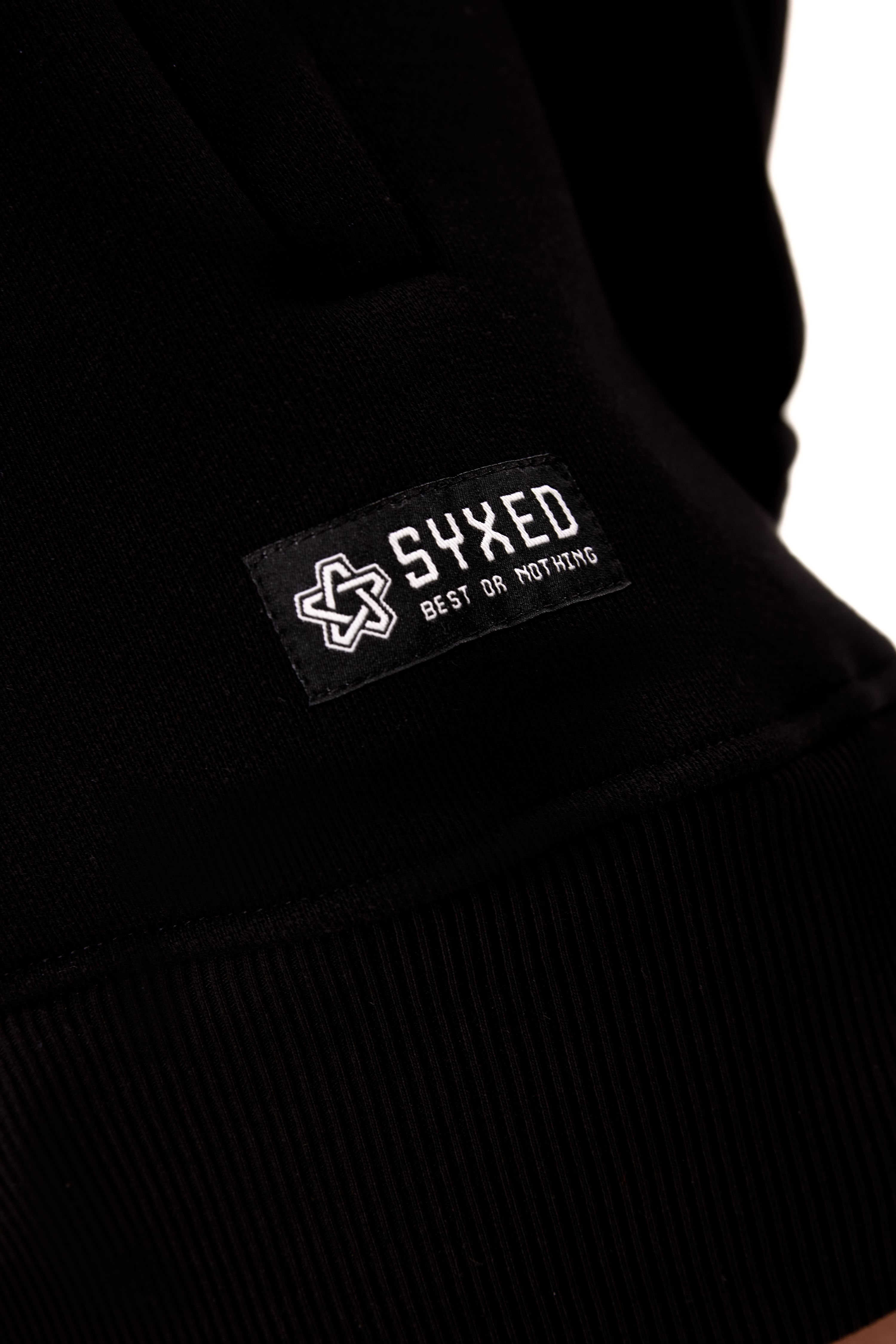Hoodie Lightning Black Mist