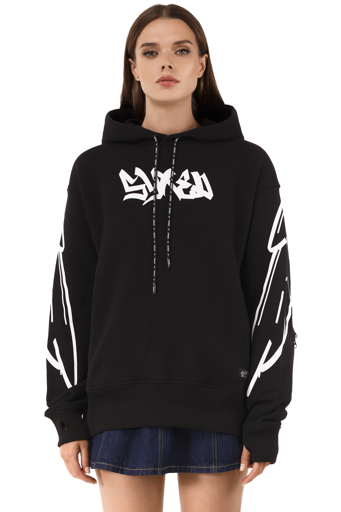 Hoodie Lightning Black Angels