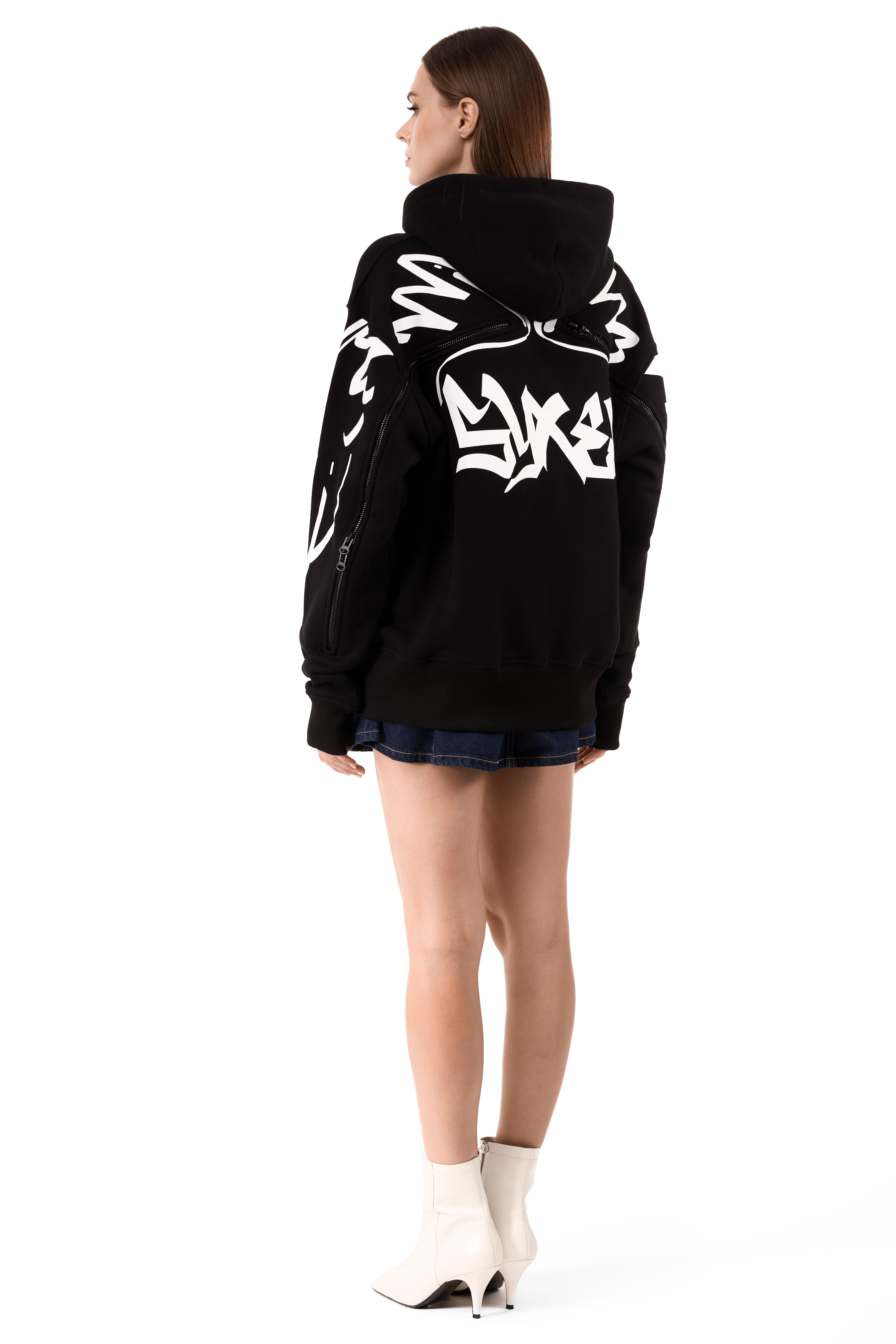 Lightning Hoodie Black Angels