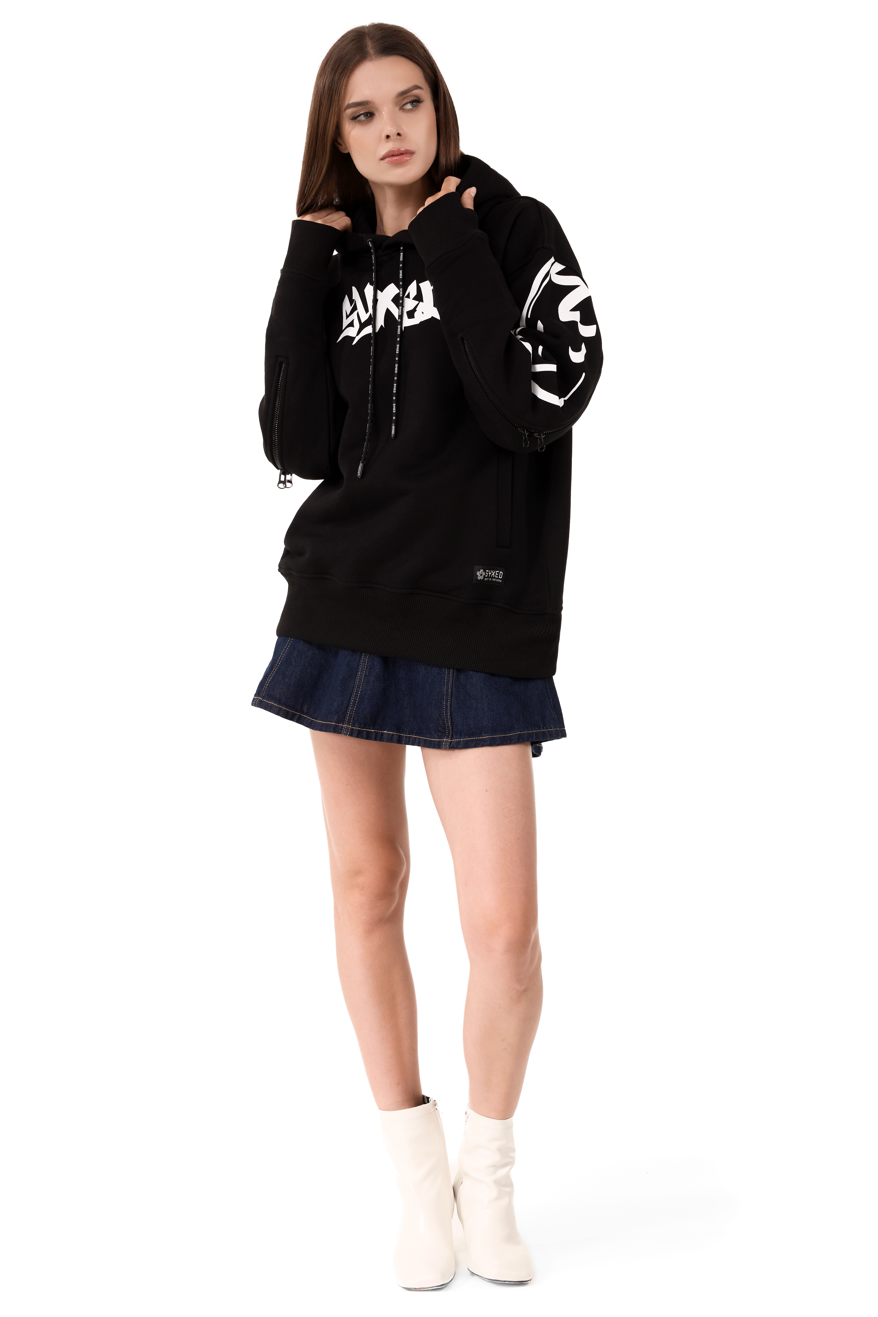 Lightning Hoodie Black Angels