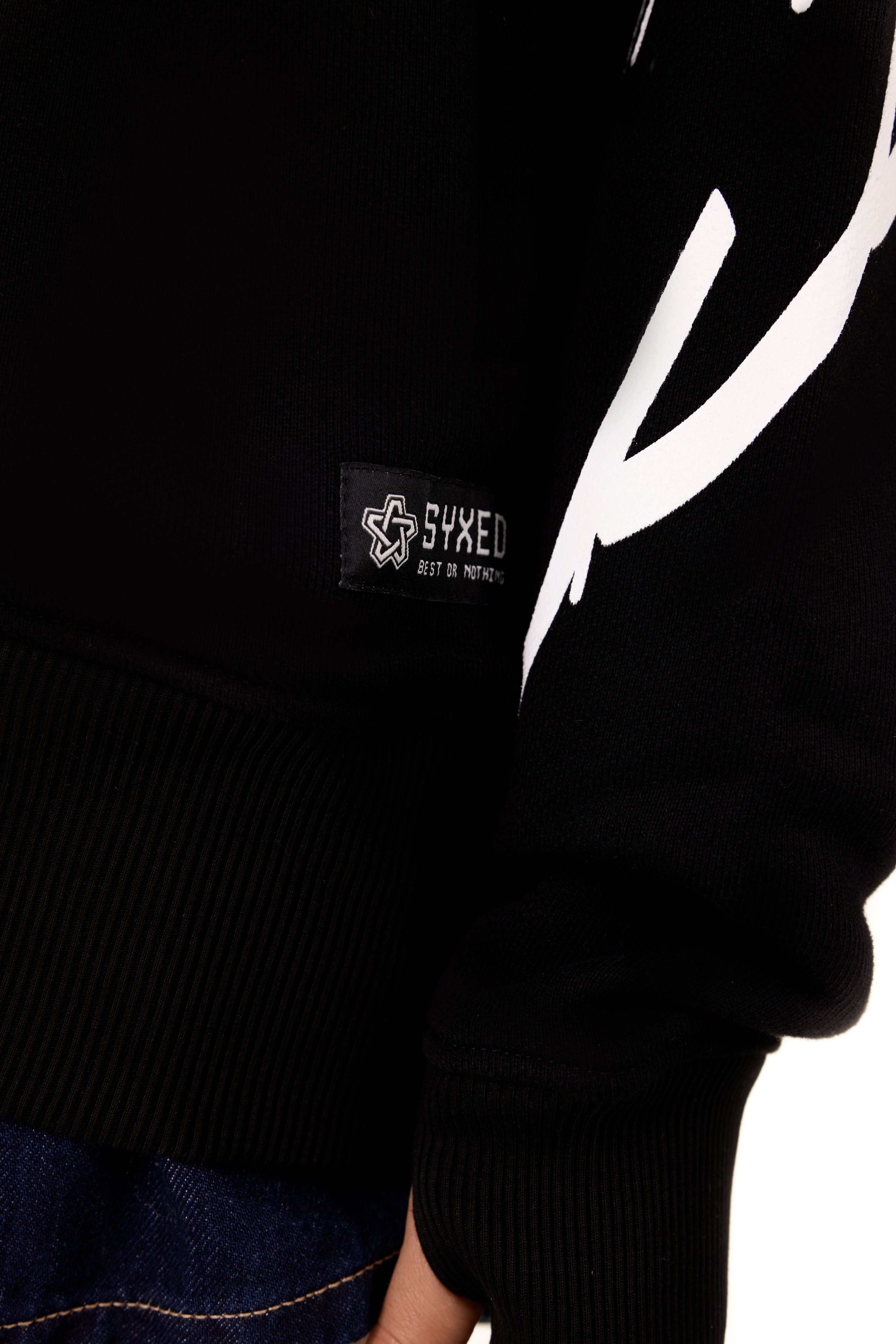 Lightning Hoodie Black Angels