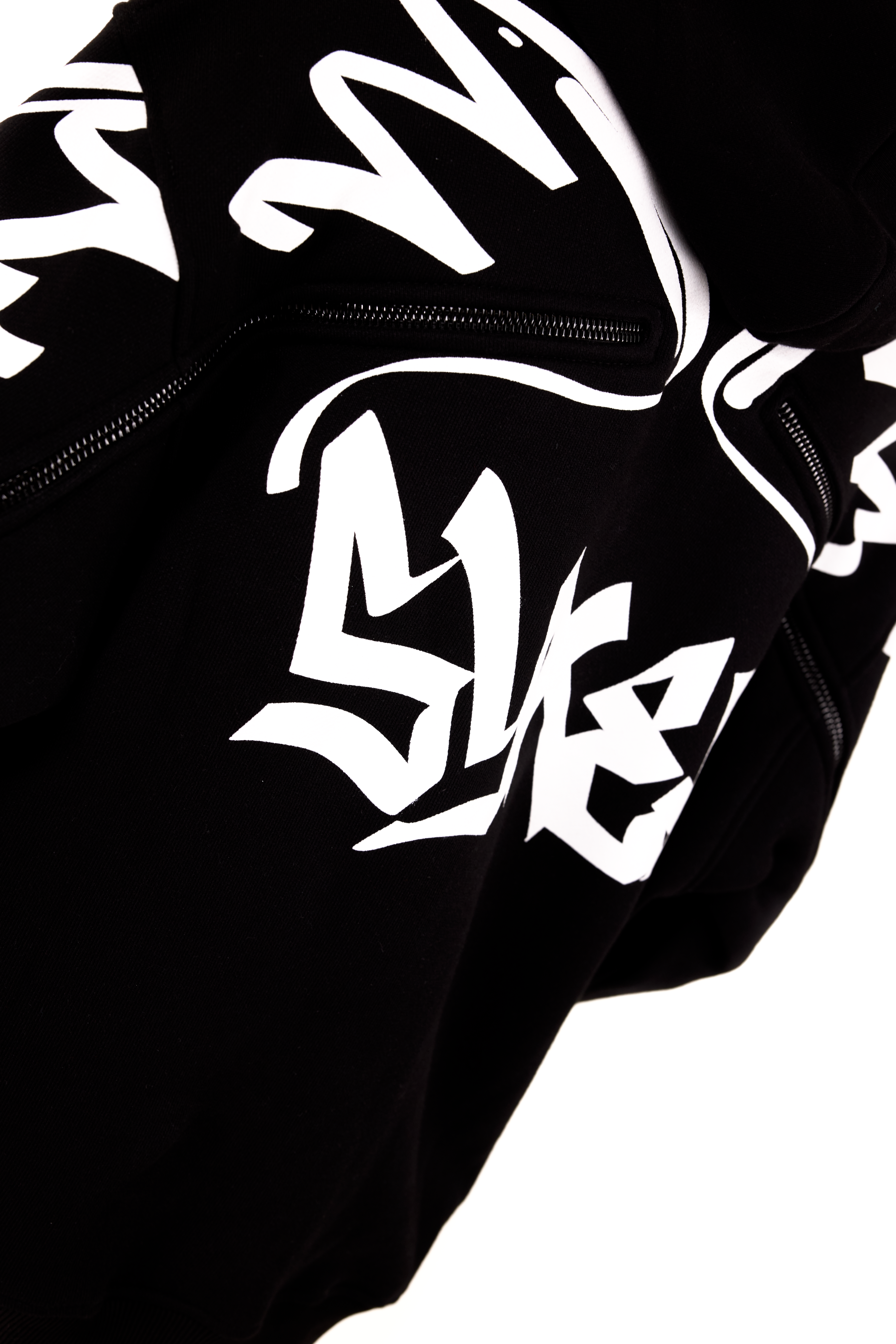 Lightning Hoodie Black Angels