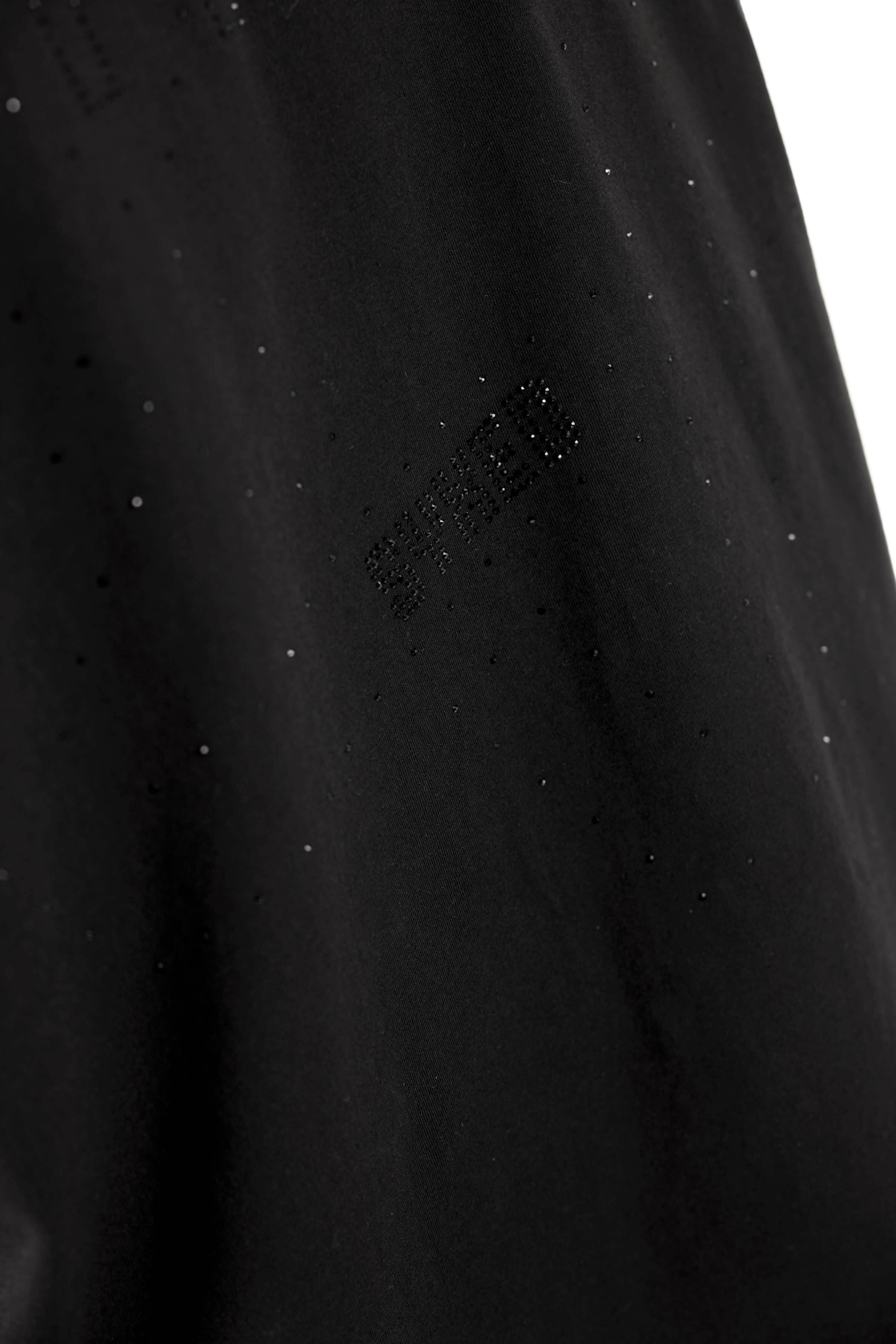 T-Shirt Galaxia Black with Black gems