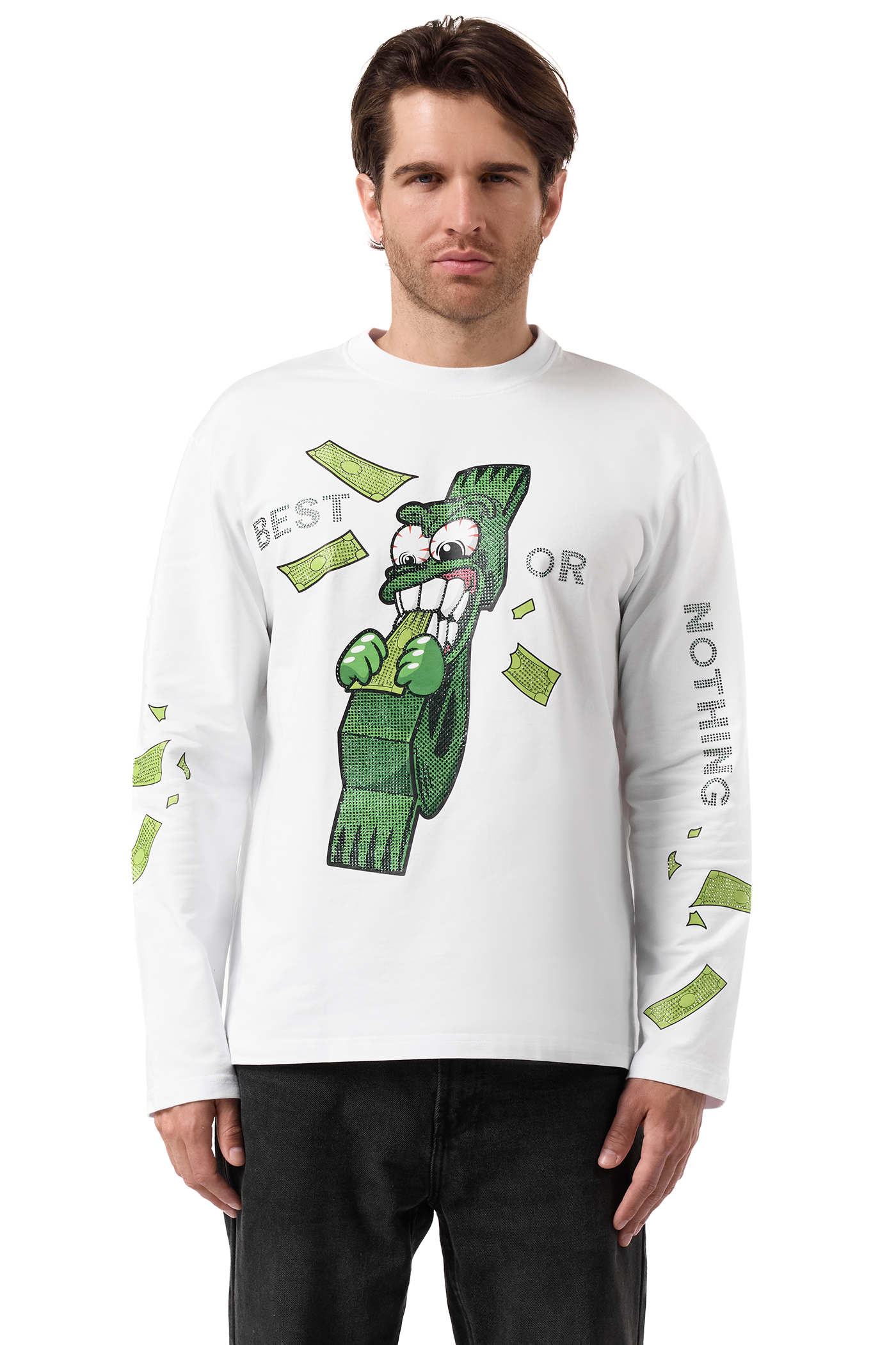 Rich White Longsleeve