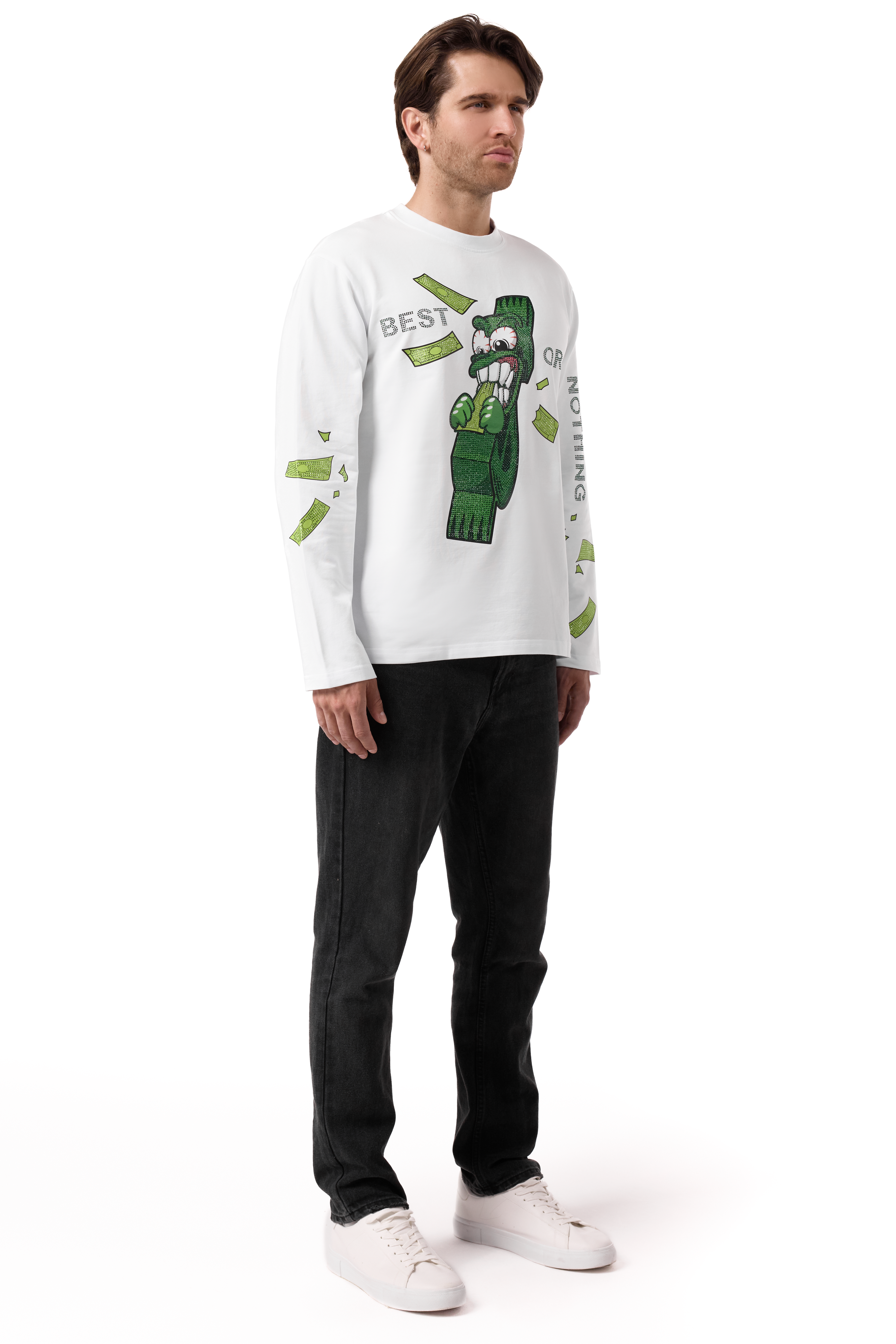 Rich White Longsleeve