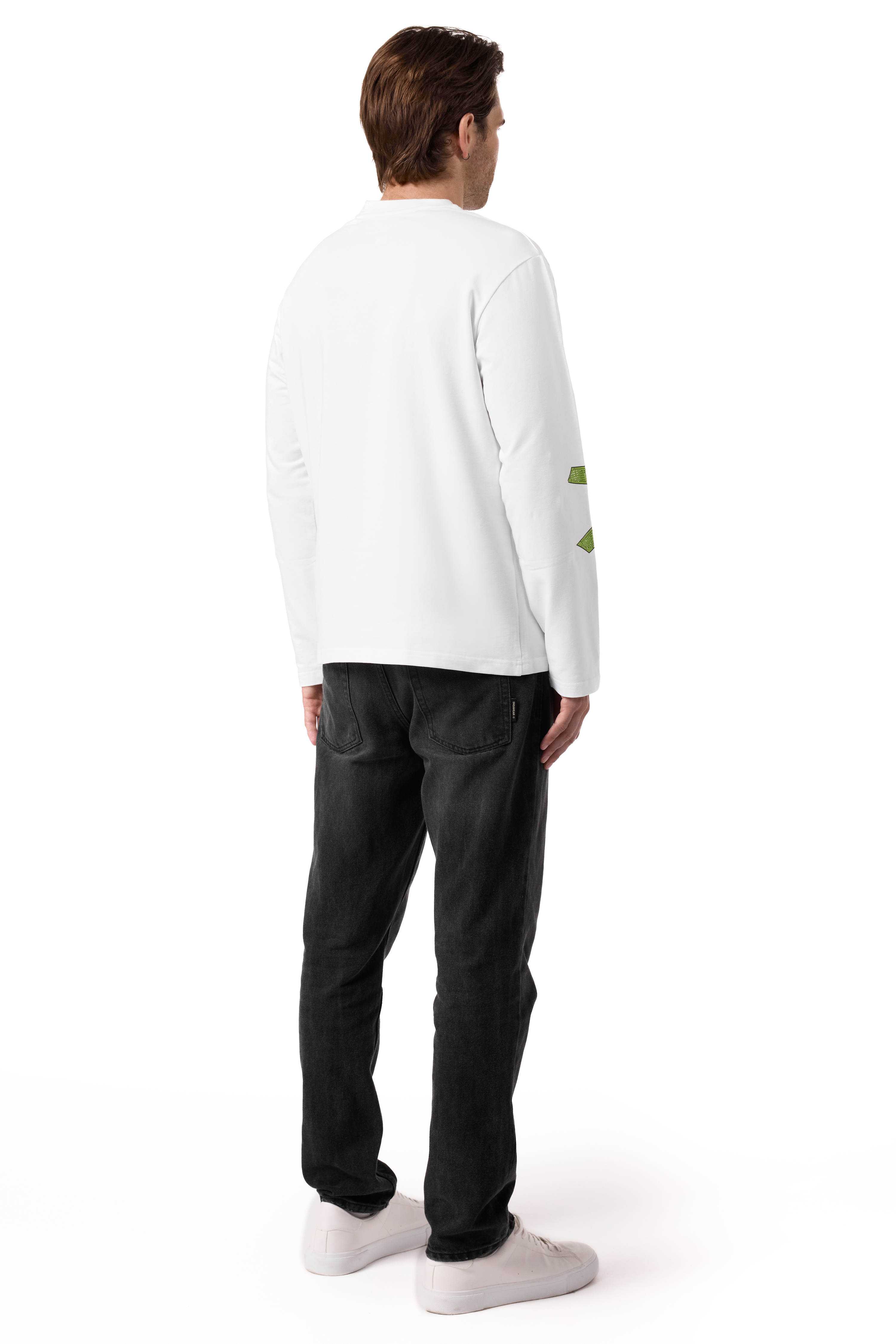 Rich White Longsleeve