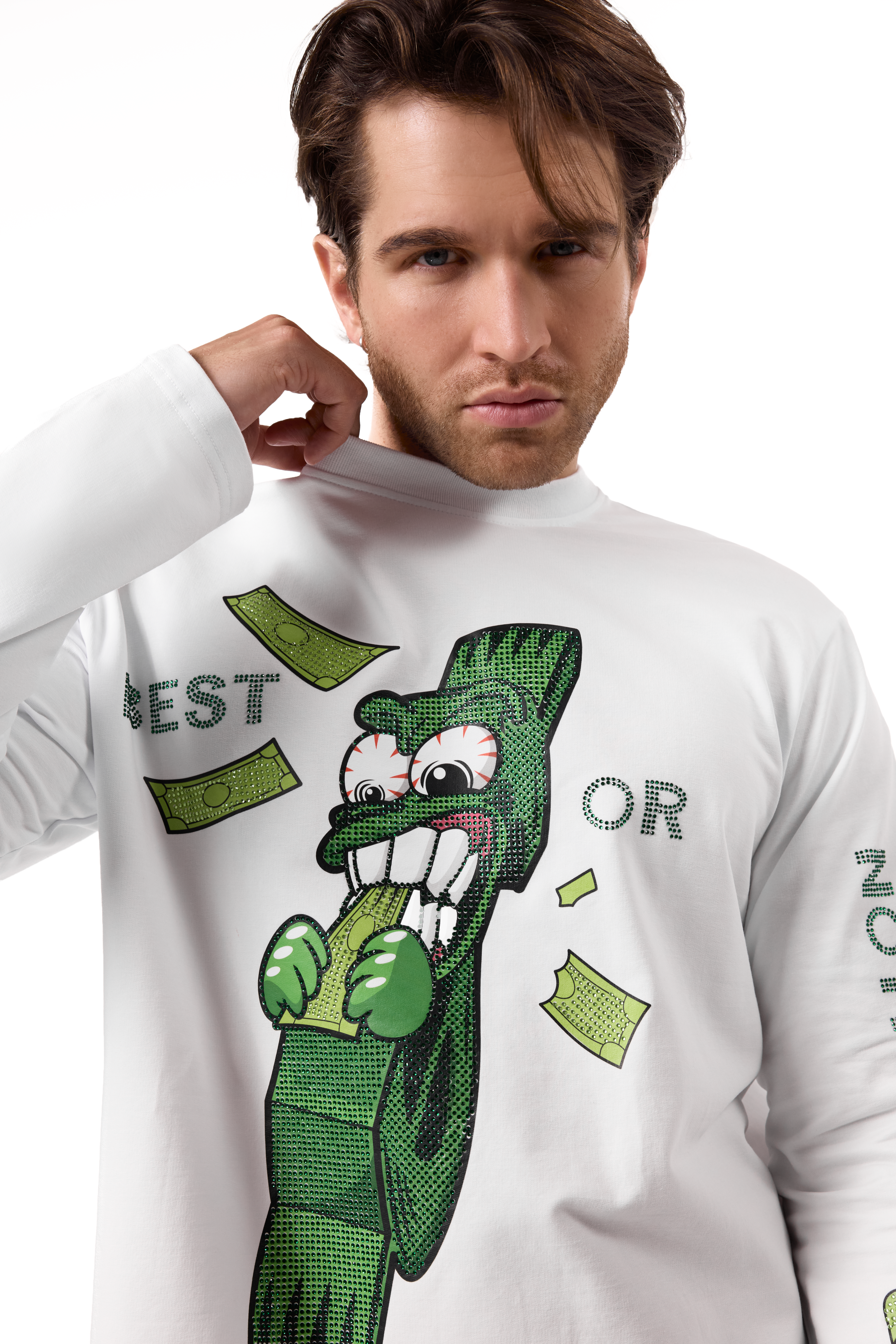 Rich White Longsleeve