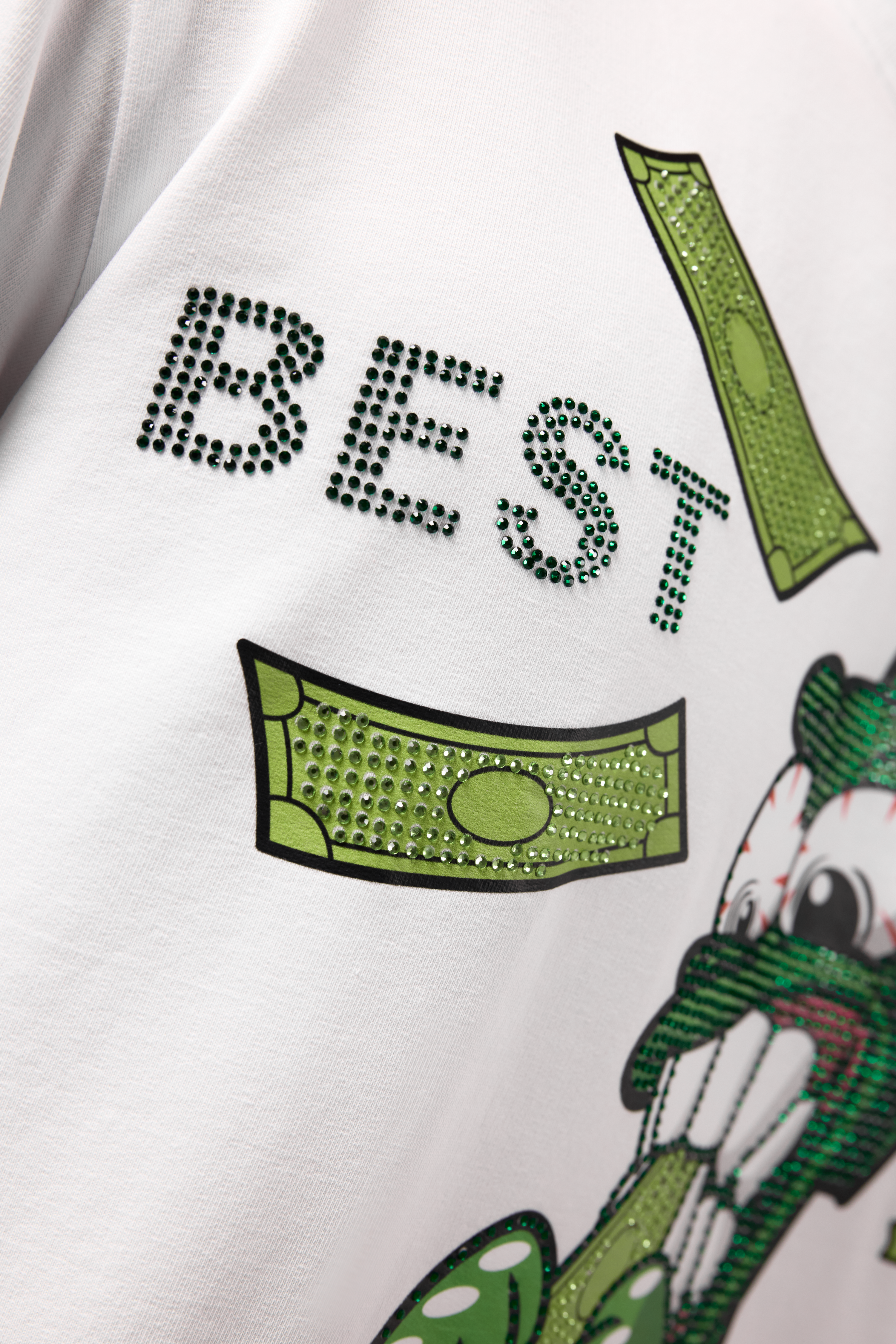 Rich White Longsleeve