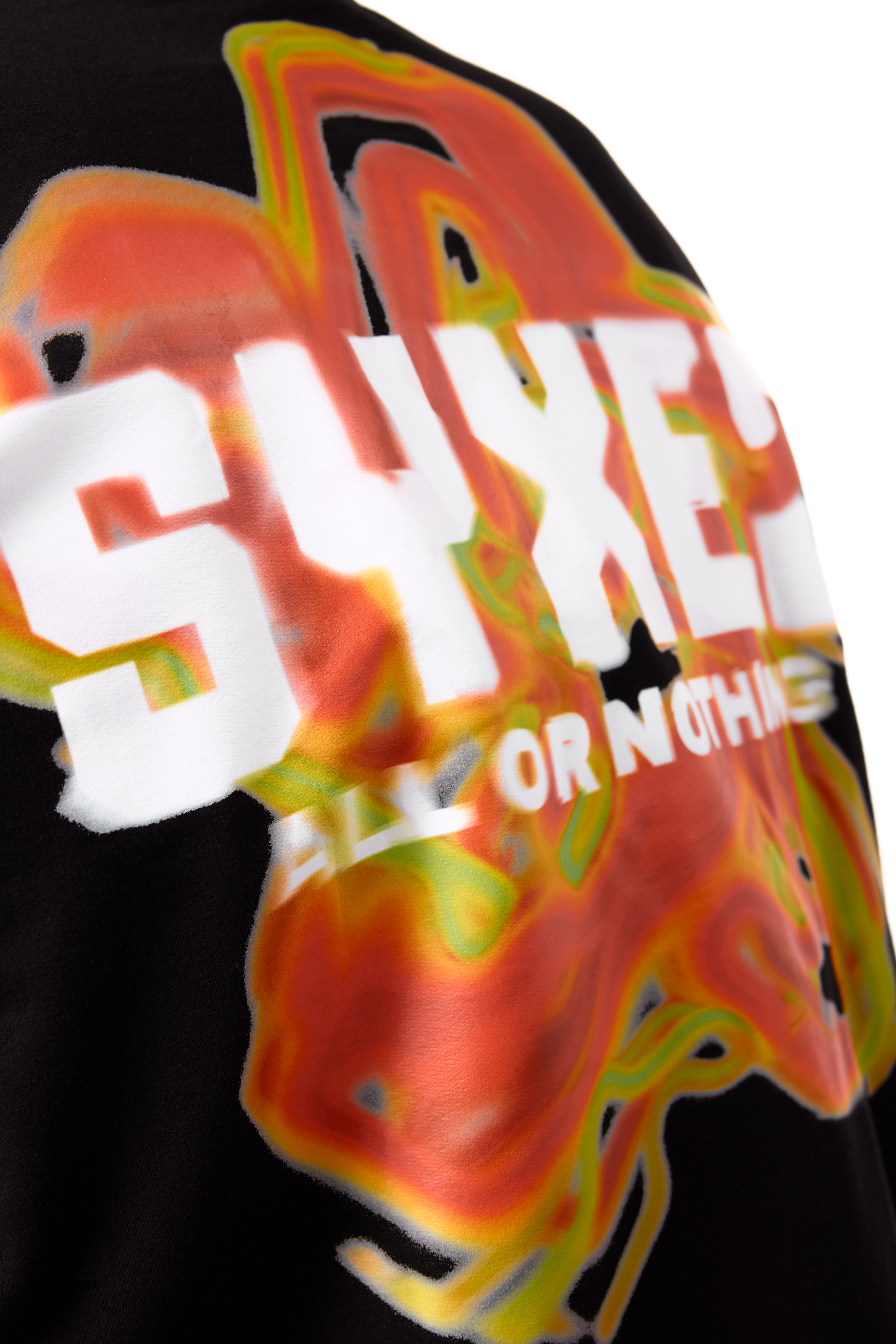 Firehunter Black Longsleeve Fire Star