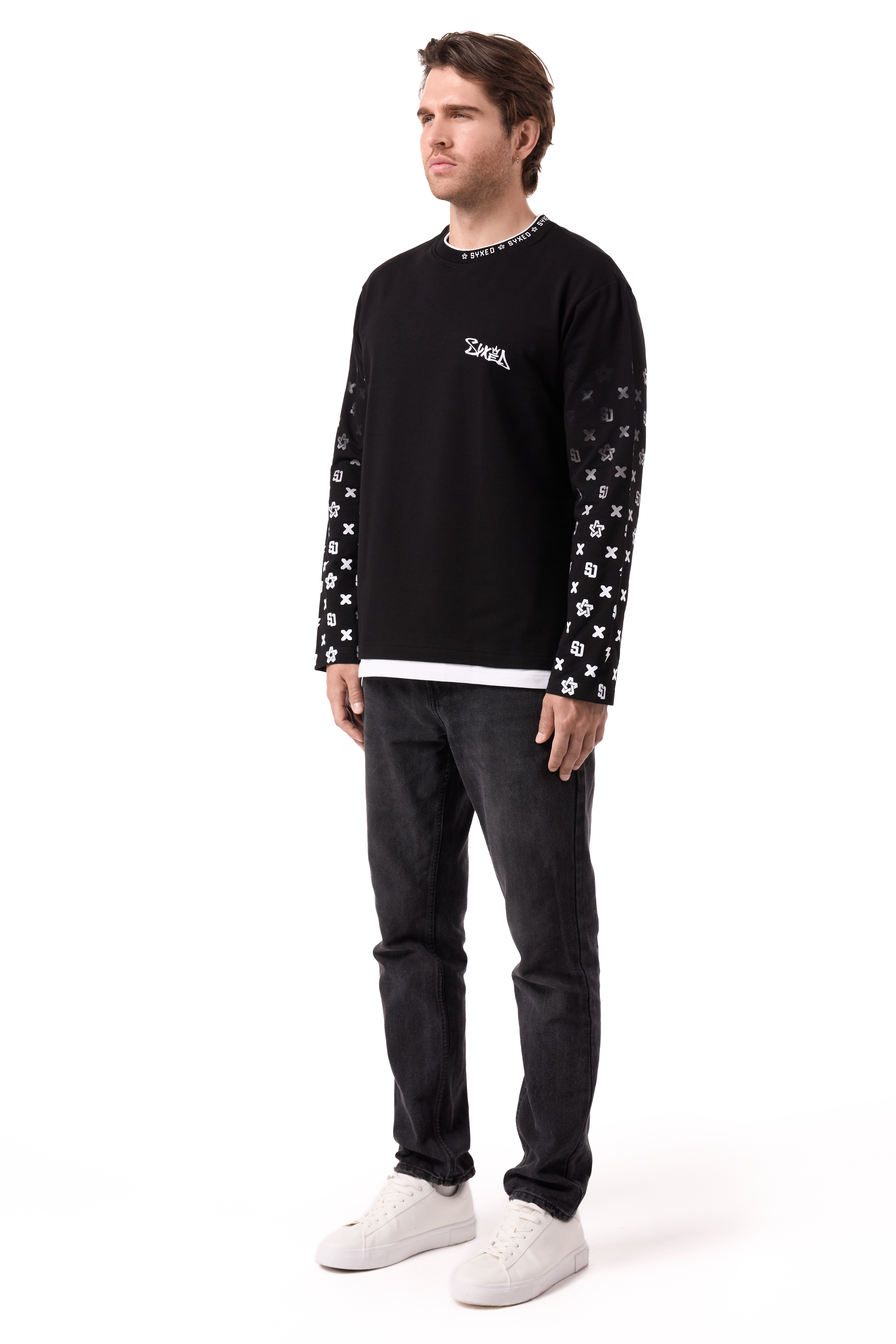 Firehunter Black Longsleeve Ice Star