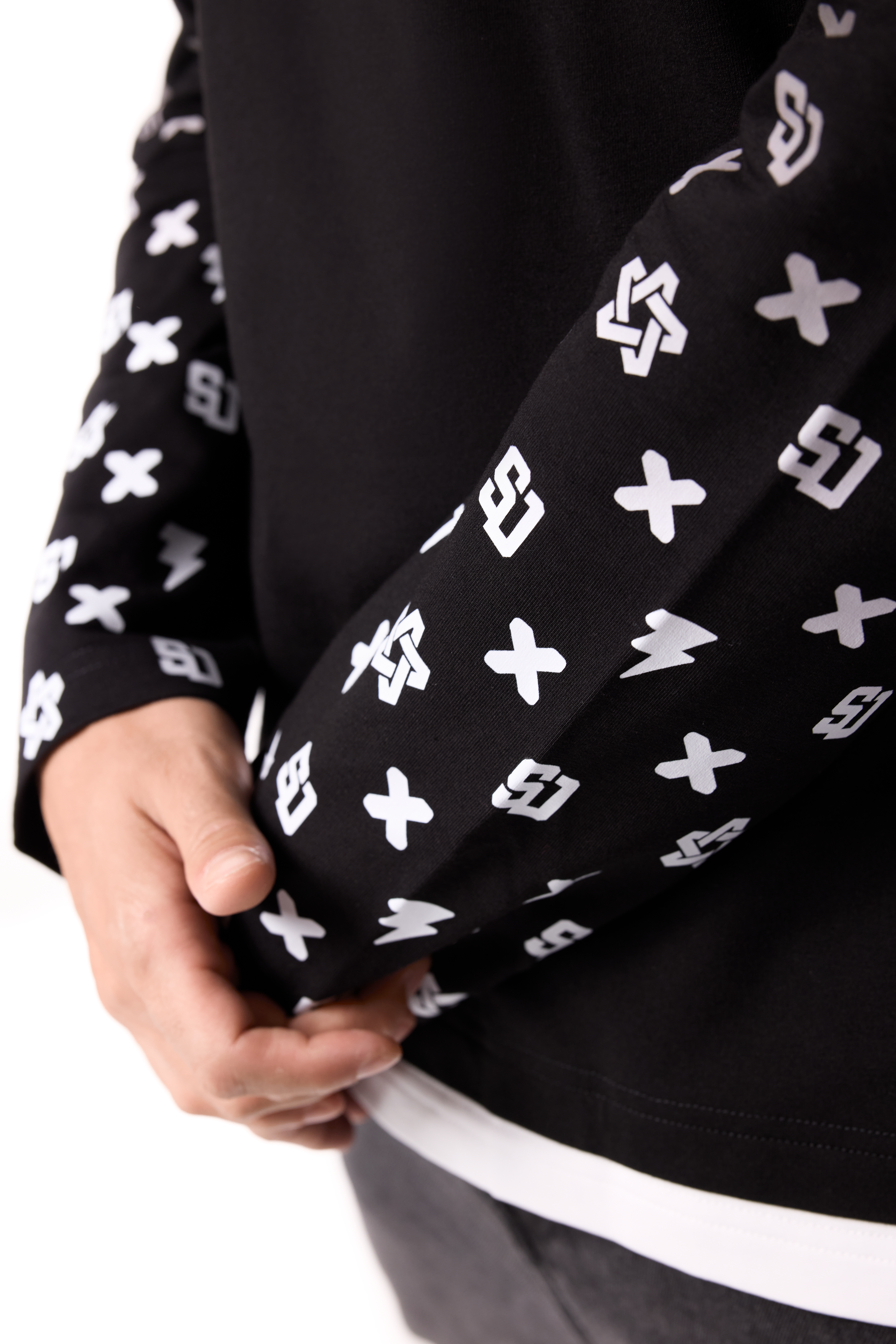 Firehunter Black Longsleeve Ice Star